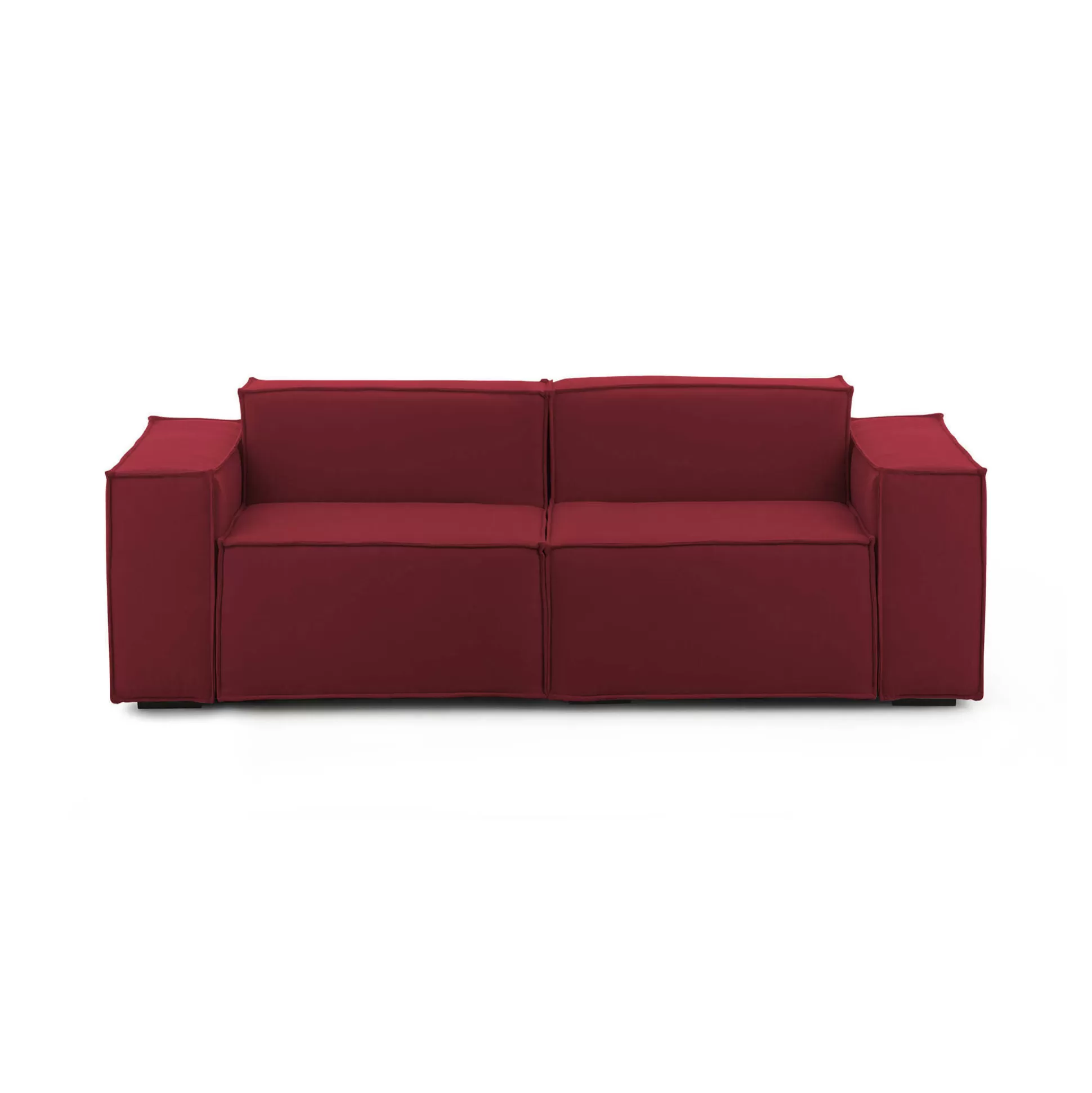 Dmora Divani Fissi 2 Posti<Divano fisso 2 posti Lepidolite, Cm 220x95h70,