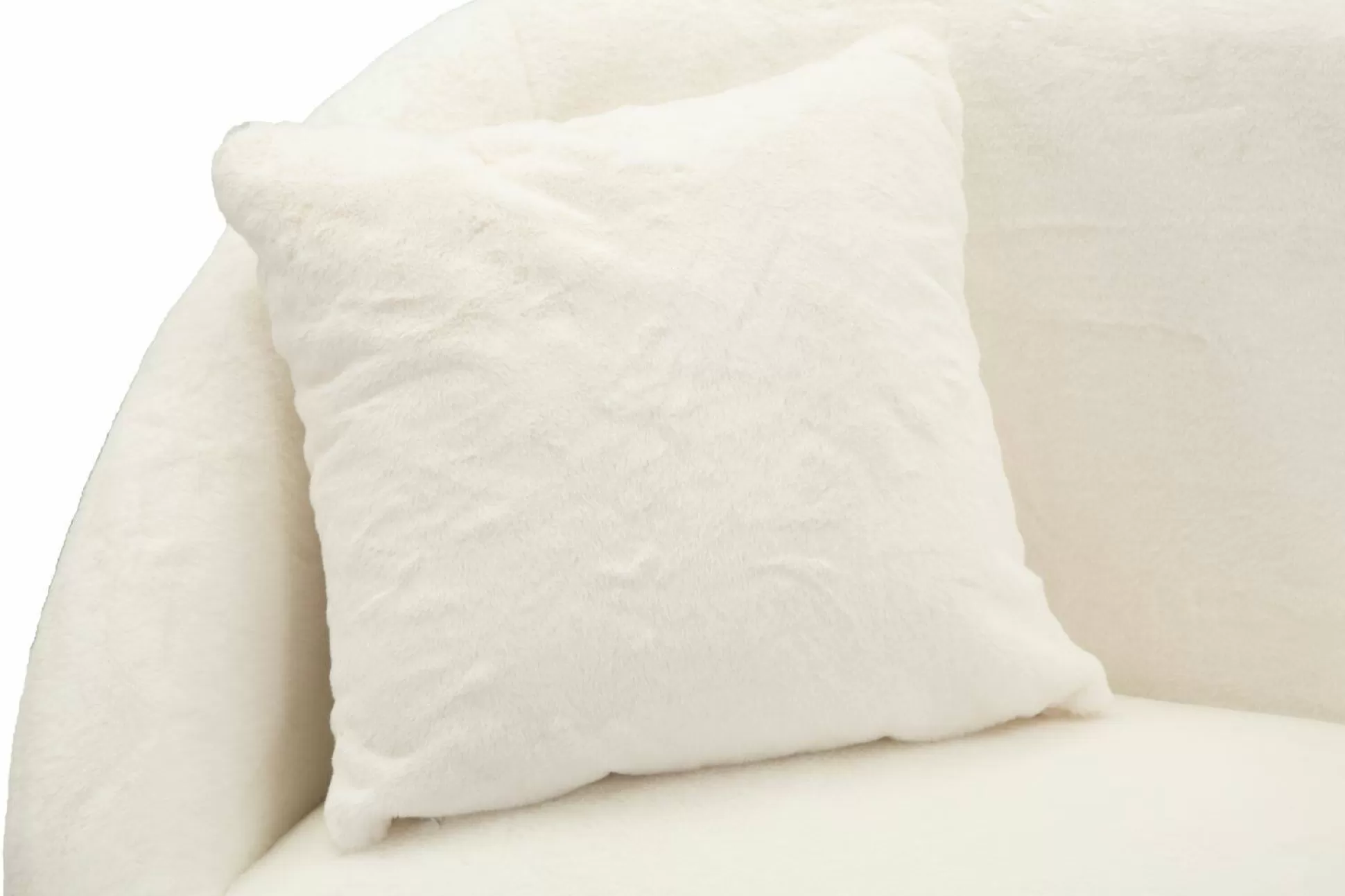 Dmora Divani Fissi 2 Posti<Divano fisso 2 posti Pittari, 137x69 h79 cm, Bianco e Oro