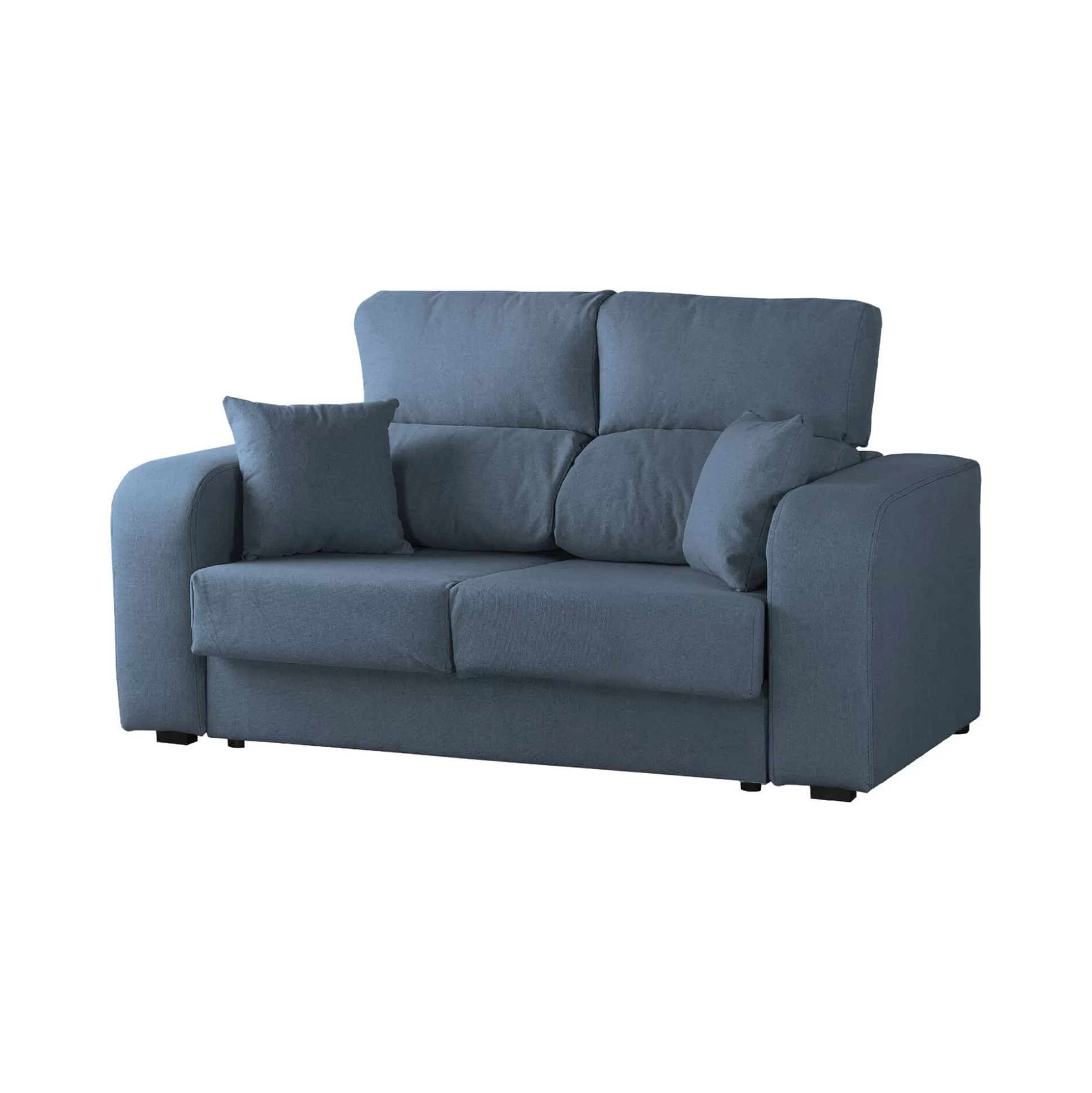 Dmora Divani Fissi 3 Posti<Divano fisso 3 posti Quarzo, 190x80h95 cm,