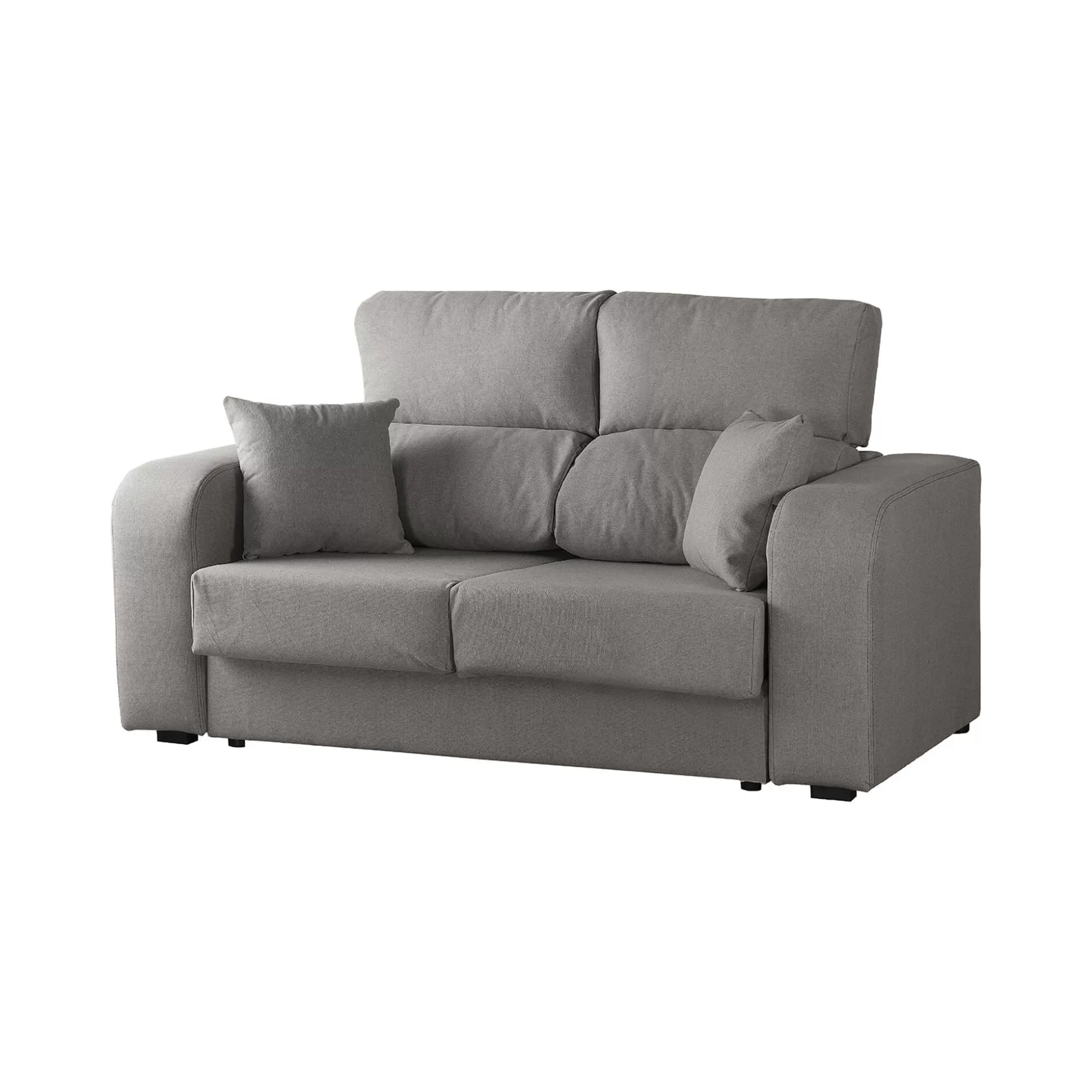 Dmora Divani Fissi 3 Posti<Divano fisso 3 posti Quarzo, 190x80h95 cm,