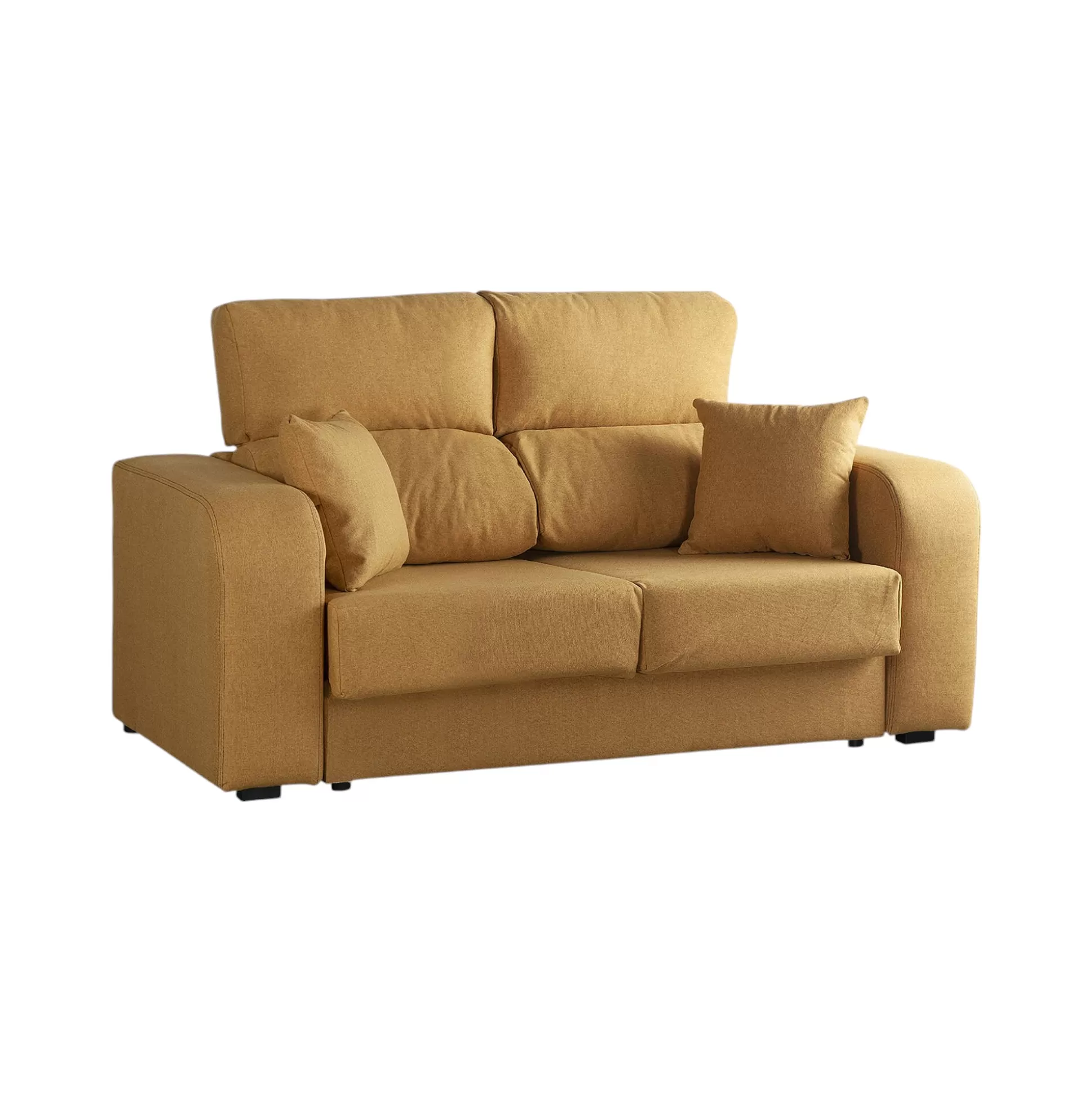 Dmora Divani Fissi 3 Posti<Divano fisso 3 posti Quarzo, 190x80h95 cm,