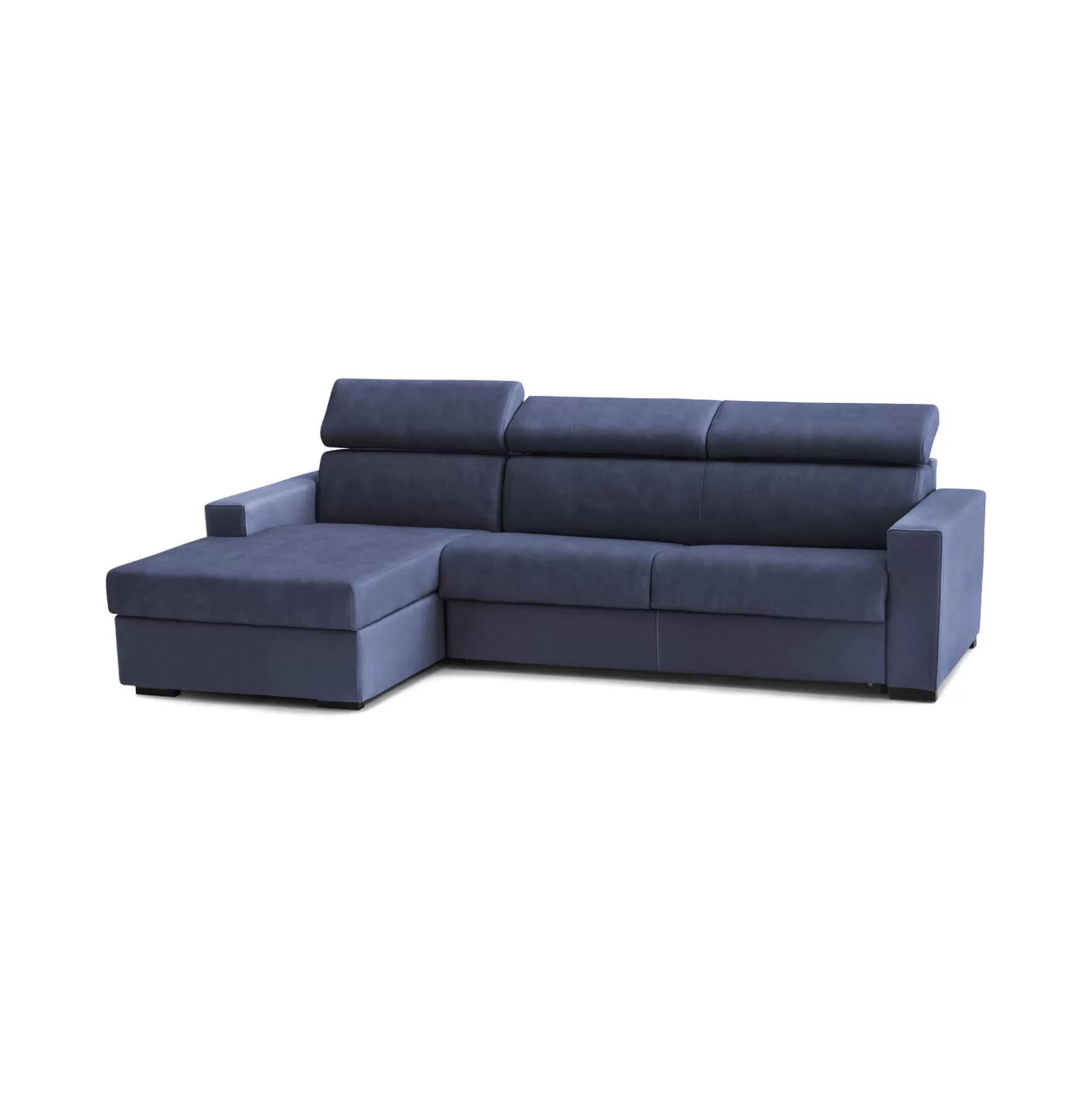 Dmora Divani Fissi Con Penisola<Divano fisso con penisola Akela, Cm 280x95h85,
