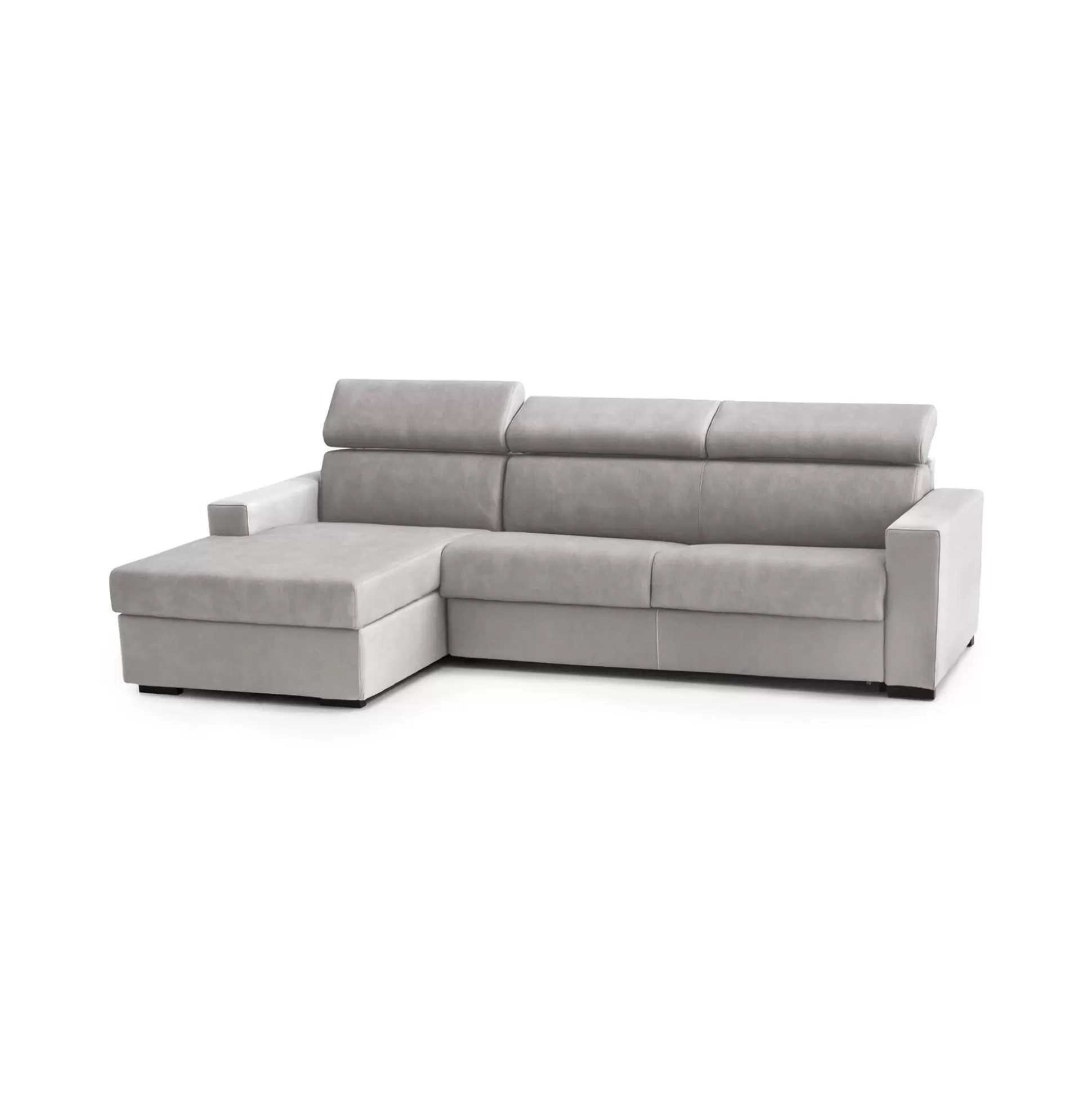 Dmora Divani Fissi Con Penisola<Divano fisso con penisola Akela, Cm 280x95h85,