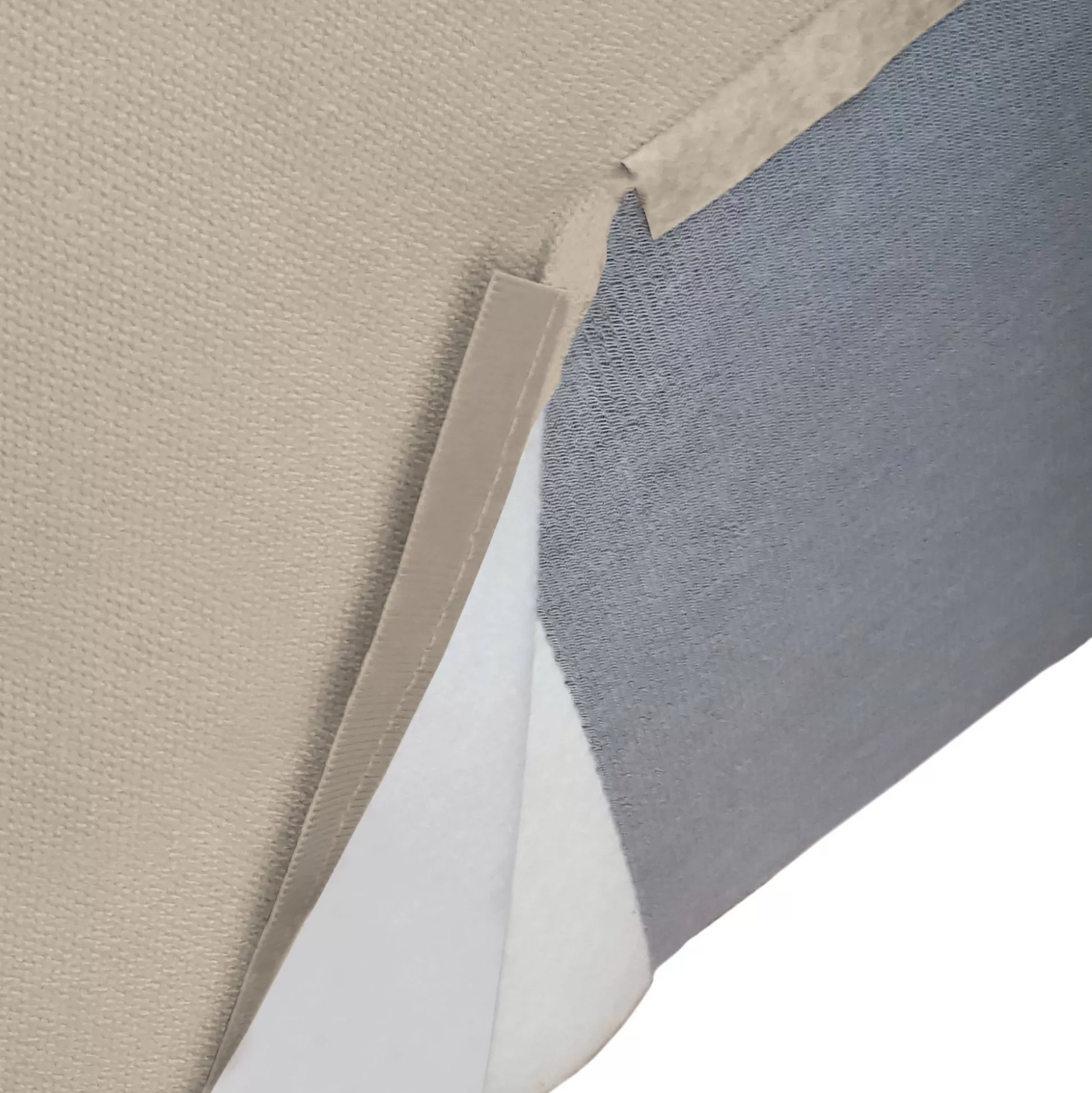 Dmora Divani Fissi Con Penisola<Divano fisso con penisola Alganibra, Cm 300x170h70,
