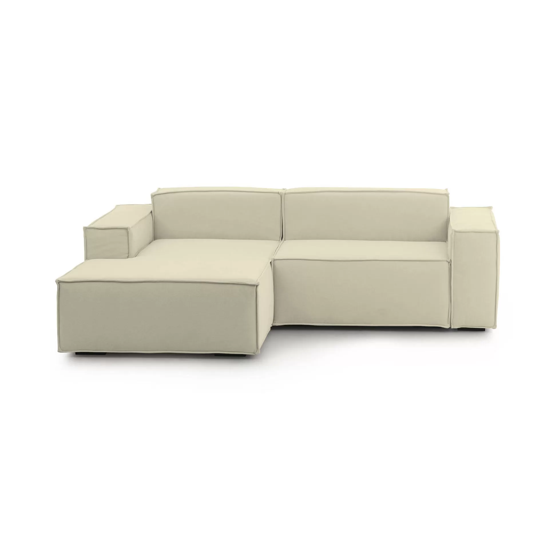 Dmora Divani Fissi Con Penisola<Divano fisso con penisola Alhoa, Cm 220x170h70,