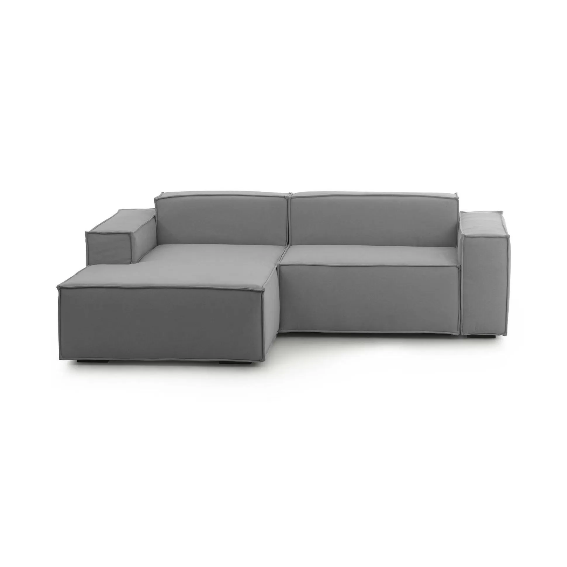 Dmora Divani Fissi Con Penisola<Divano fisso con penisola Alhoa, Cm 220x170h70,
