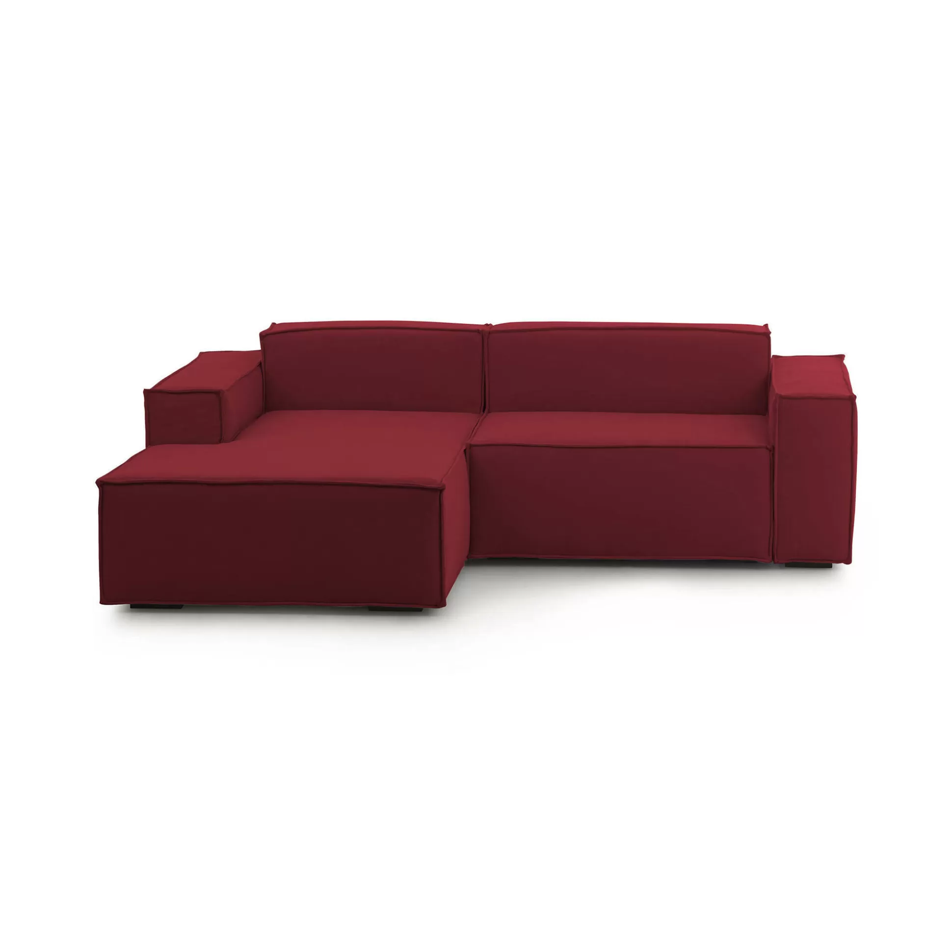 Dmora Divani Fissi Con Penisola<Divano fisso con penisola Alhoa, Cm 220x170h70,