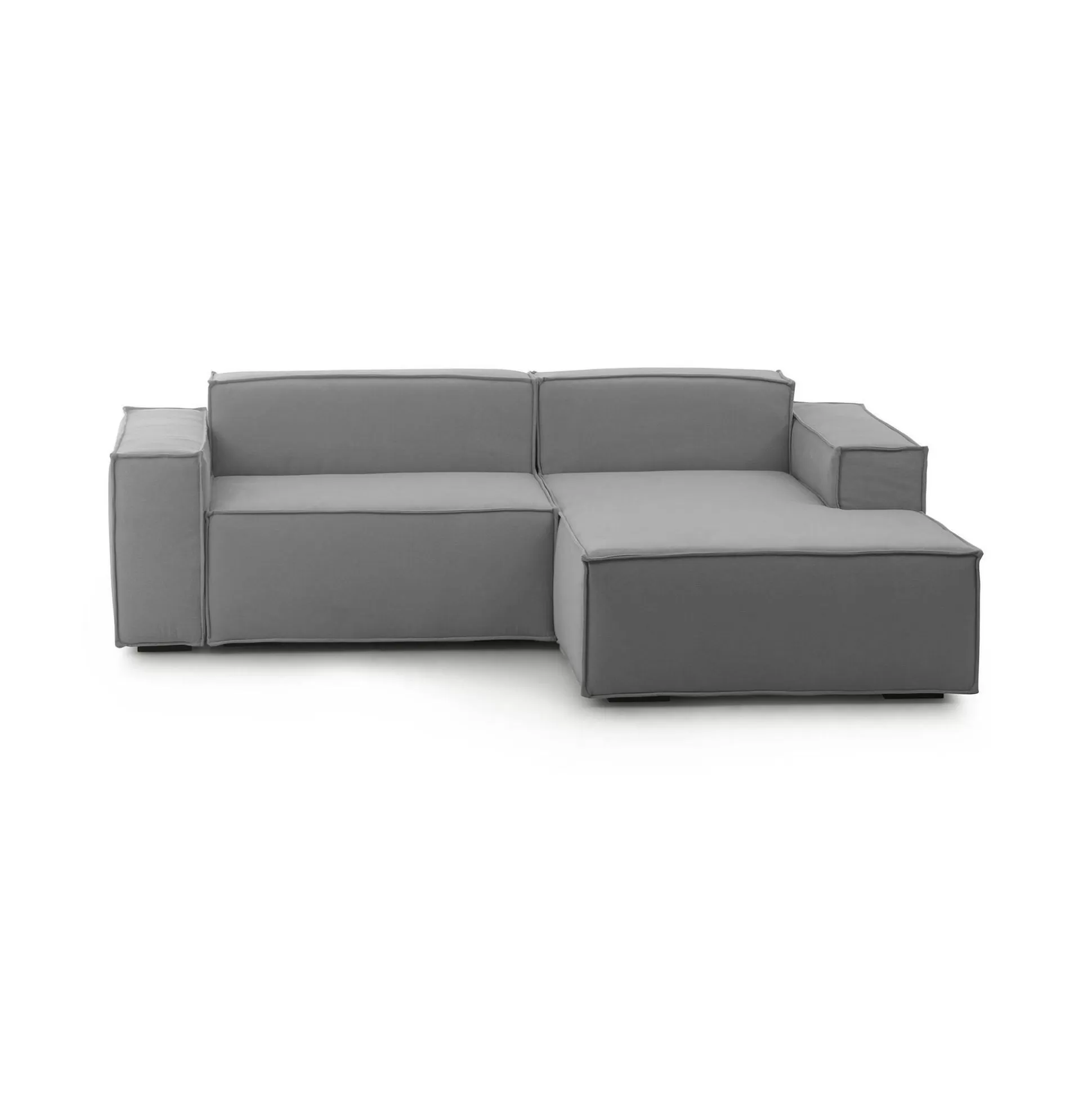 Dmora Divani Fissi Con Penisola<Divano fisso con penisola Ameli, Cm 240x170h70,