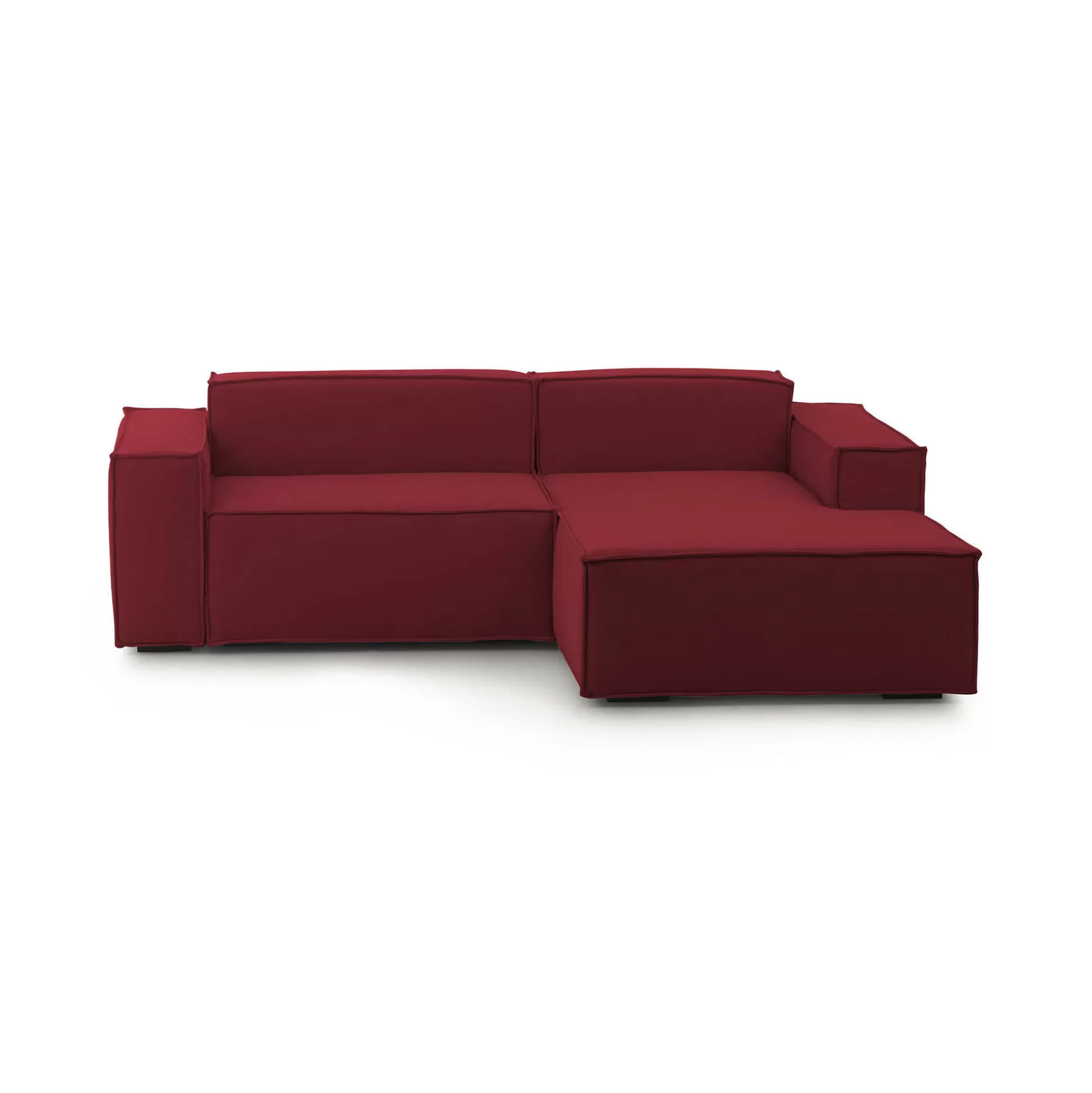 Dmora Divani Fissi Con Penisola<Divano fisso con penisola Ameli, Cm 240x170h70,