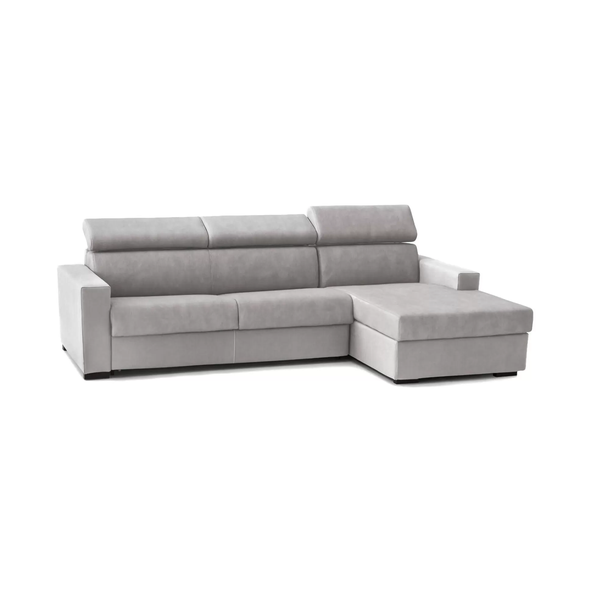 Dmora Divani Fissi Con Penisola<Divano fisso con penisola Ameno, Cm 280x95h85,