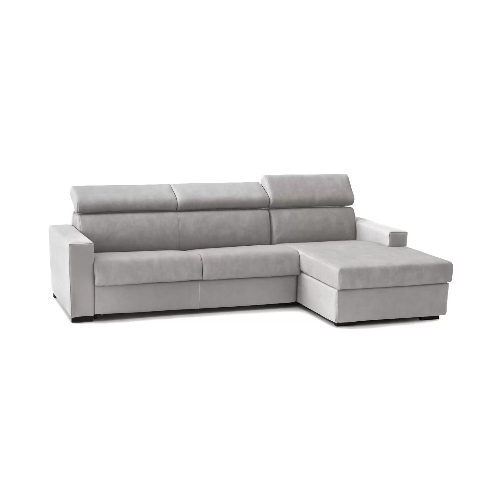 Dmora Divani Fissi Con Penisola<Divano fisso con penisola Angera, Cm 280x95h85,