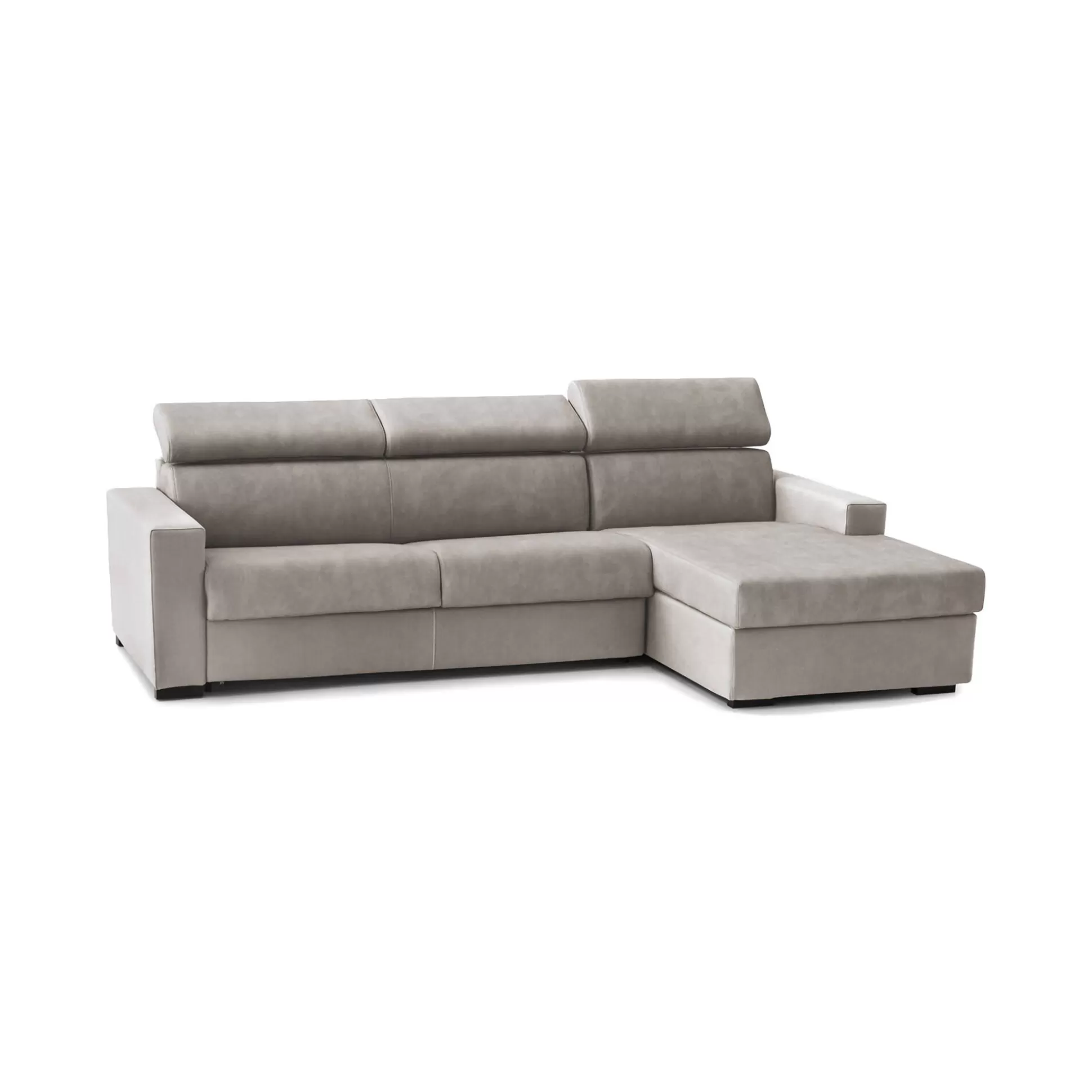 Dmora Divani Fissi Con Penisola<Divano fisso con penisola Angera, Cm 280x95h85,