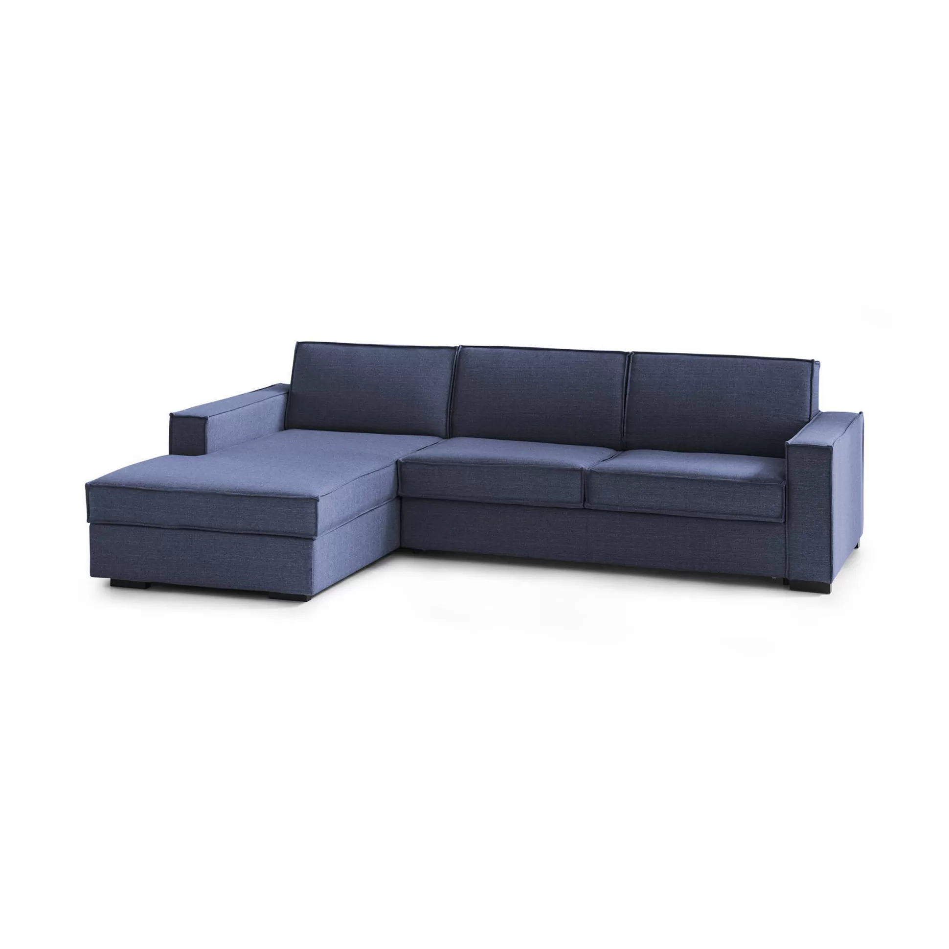 Dmora Divani Fissi Con Penisola<Divano fisso con penisola Anila, Cm 280x95h90,