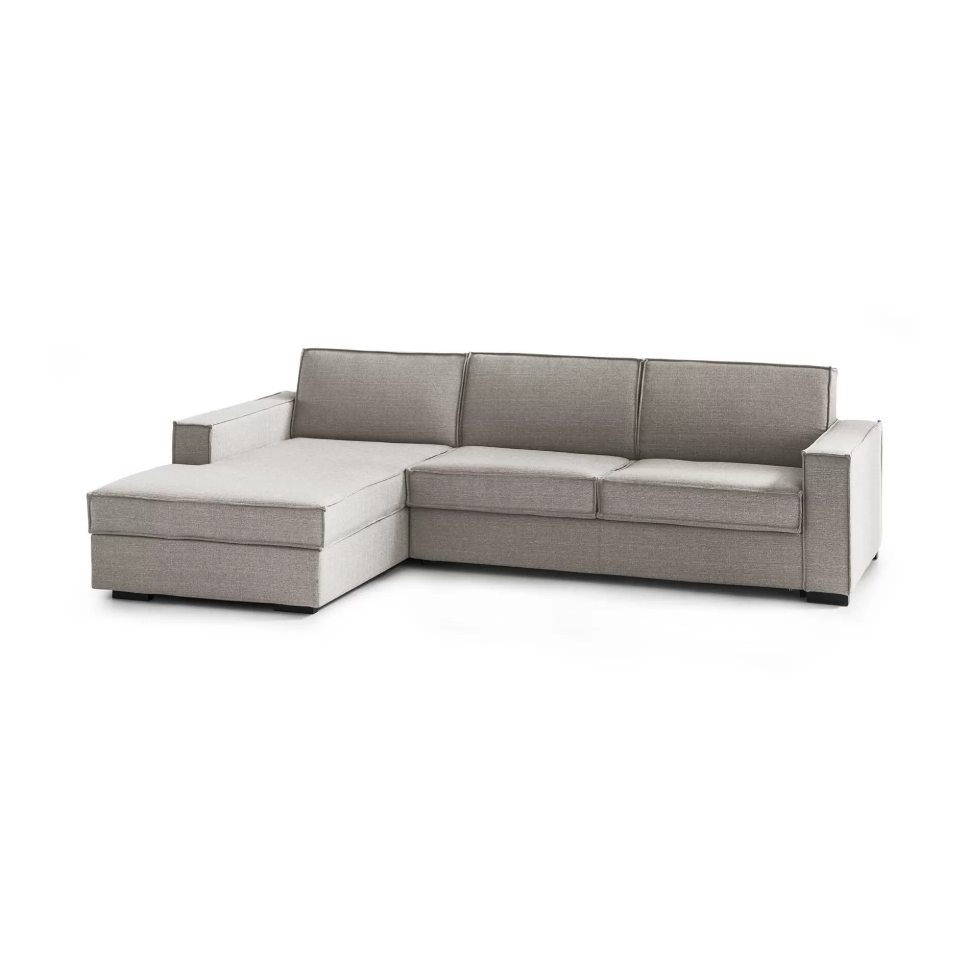 Dmora Divani Fissi Con Penisola<Divano fisso con penisola Anila, Cm 280x95h90,
