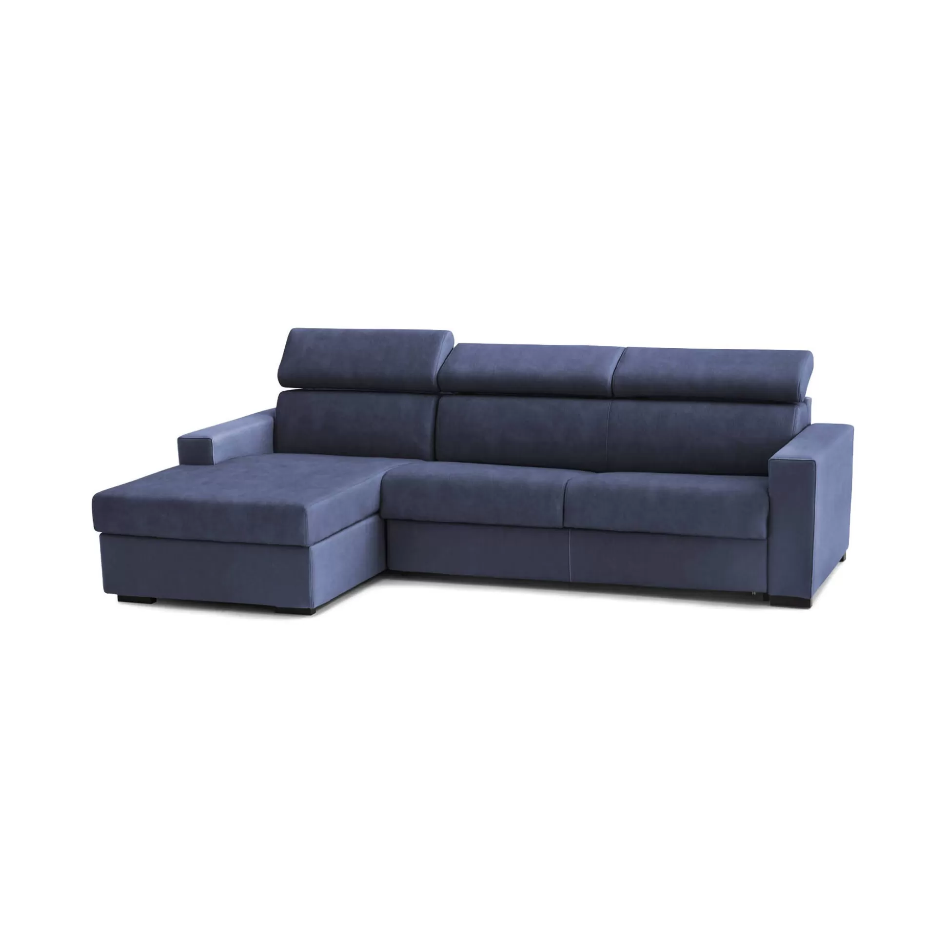Dmora Divani Fissi Con Penisola<Divano fisso con penisola Aryaly, Cm 260x95h85,