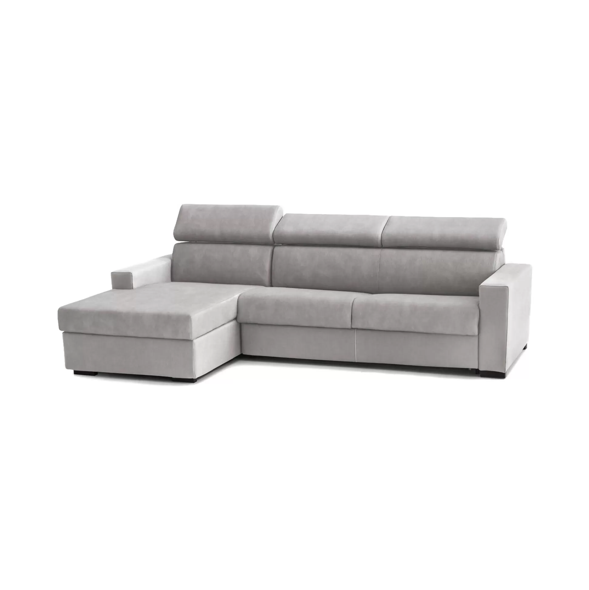 Dmora Divani Fissi Con Penisola<Divano fisso con penisola Aryaly, Cm 280x95h85,