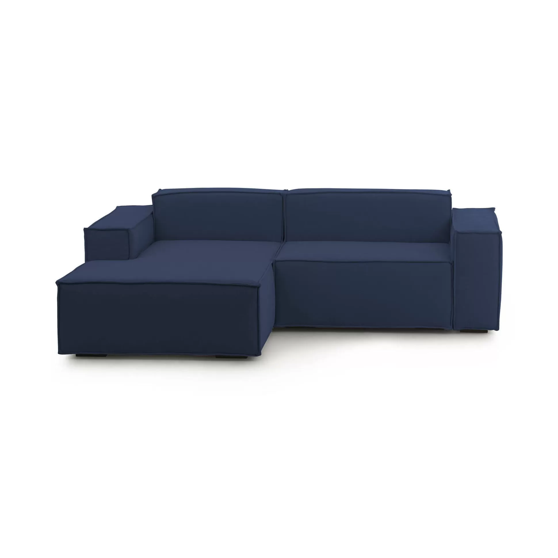 Dmora Divani Fissi Con Penisola<Divano fisso con penisola Assurte, Cm 240x170h70,