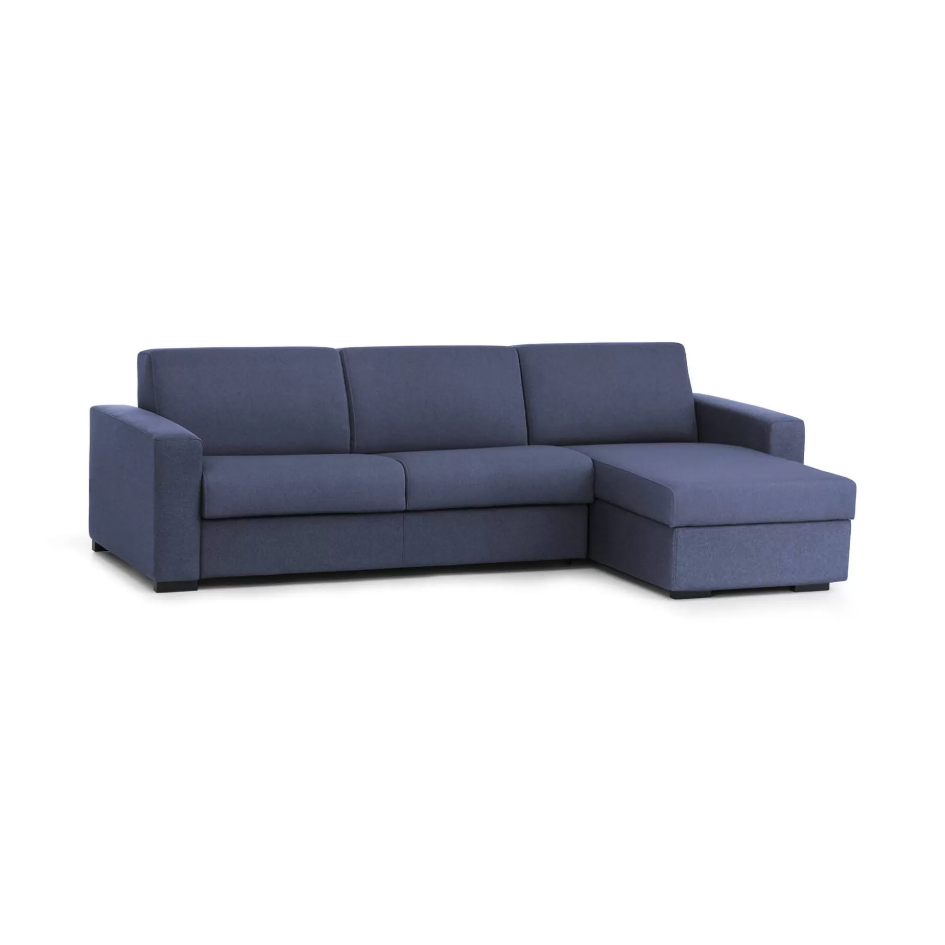 Dmora Divani Fissi Con Penisola<Divano fisso con penisola Atos, Cm 280x95h90,
