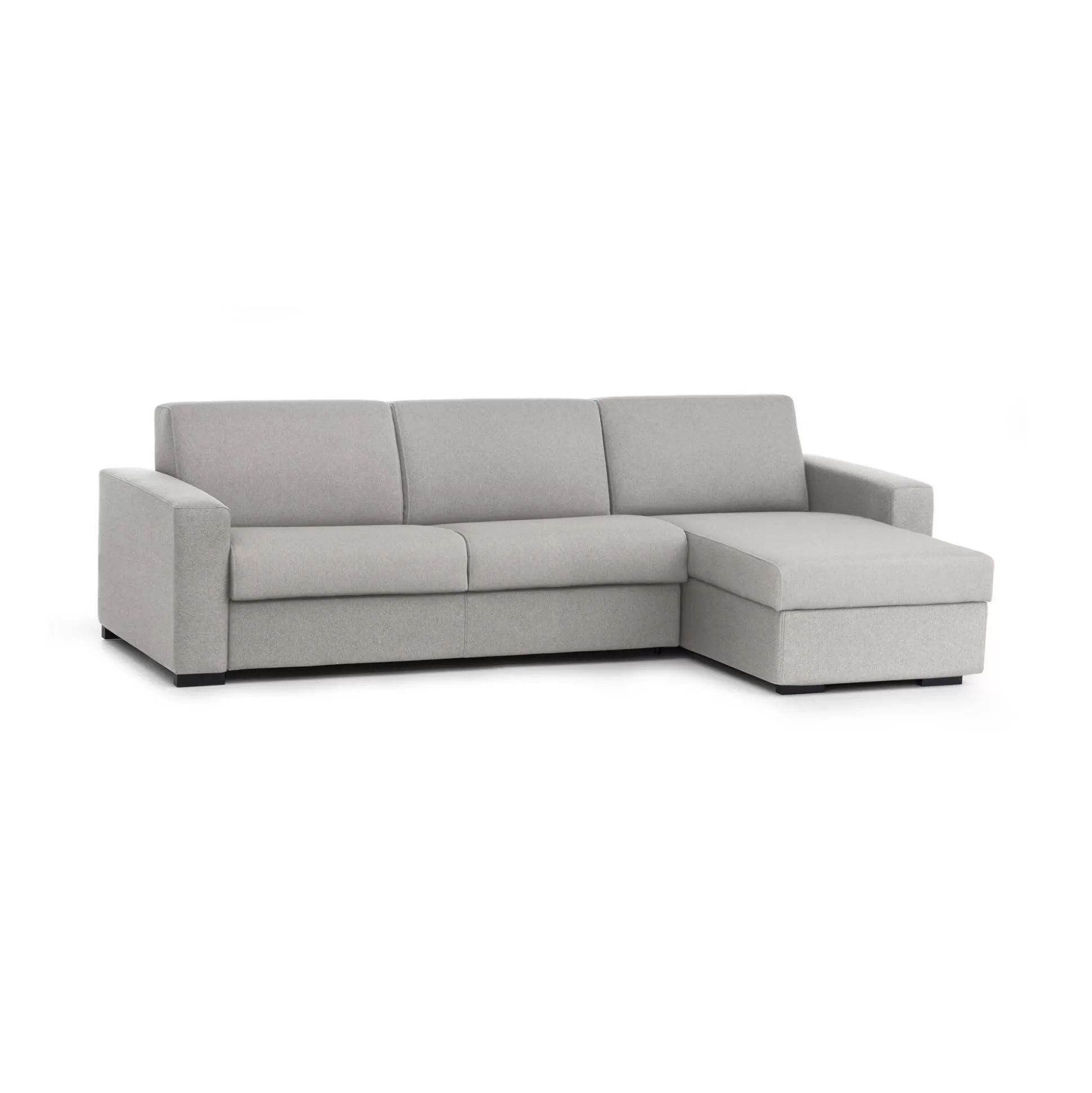 Dmora Divani Fissi Con Penisola<Divano fisso con penisola Atos, Cm 280x95h90,