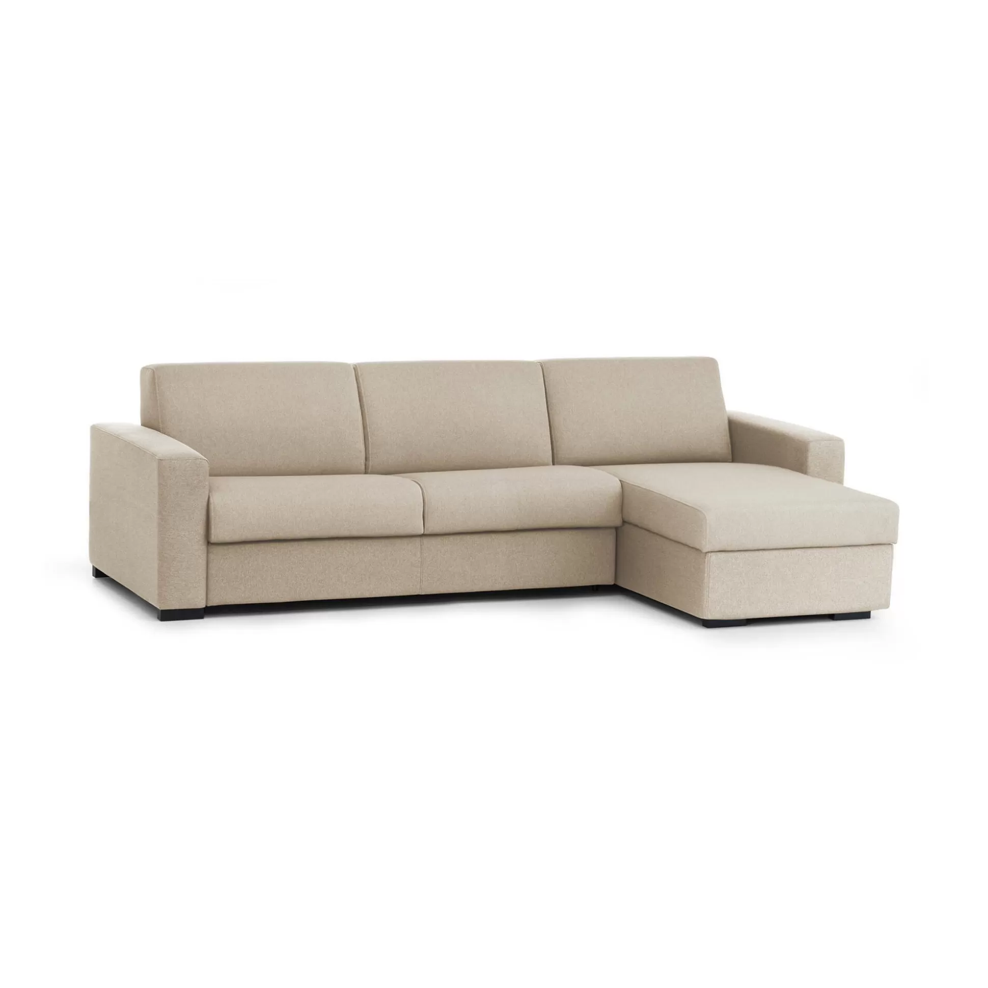 Dmora Divani Fissi Con Penisola<Divano fisso con penisola Azechiele, Cm 260x95h90,