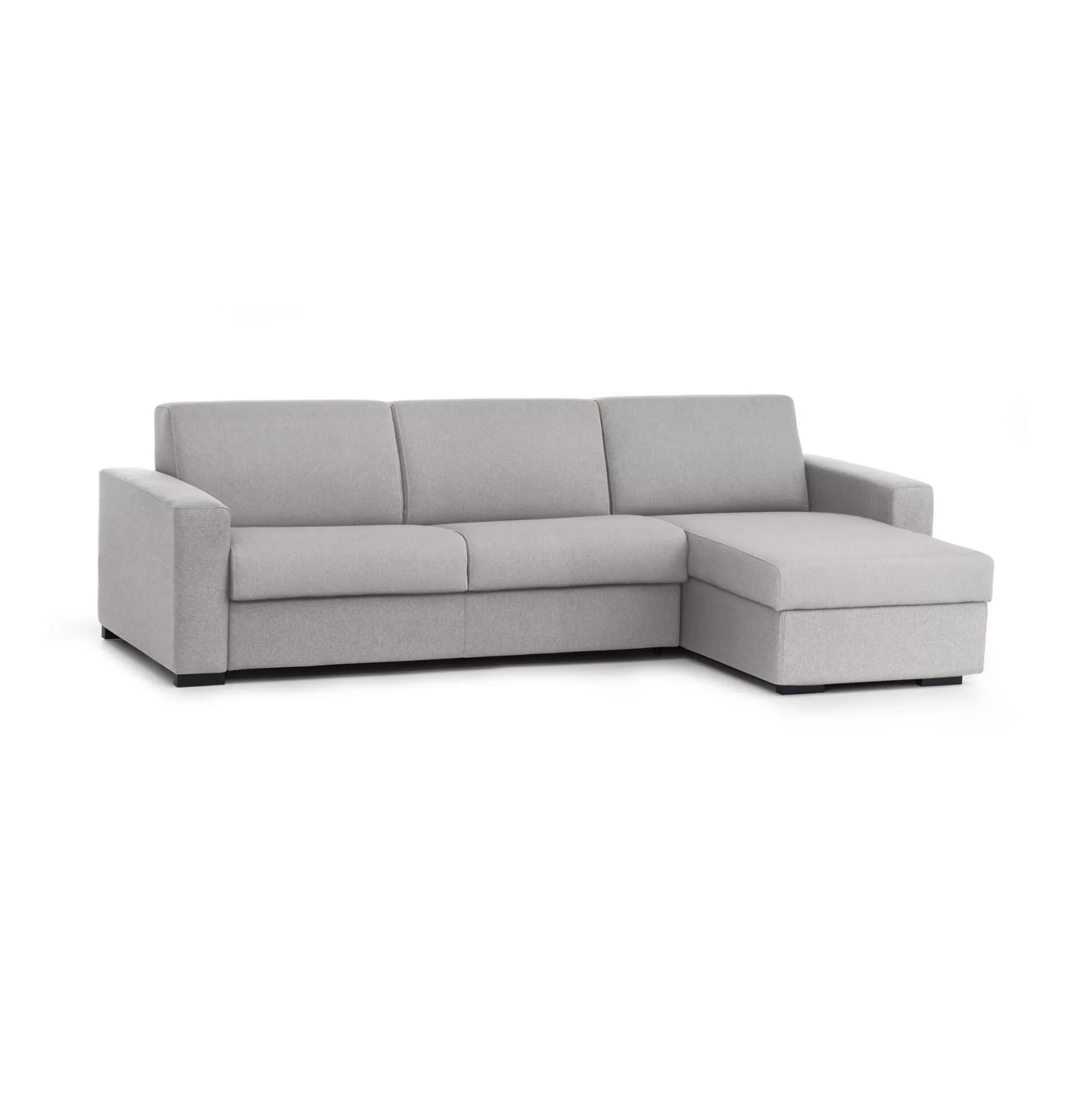 Dmora Divani Fissi Con Penisola<Divano fisso con penisola Azechiele, Cm 260x95h90,