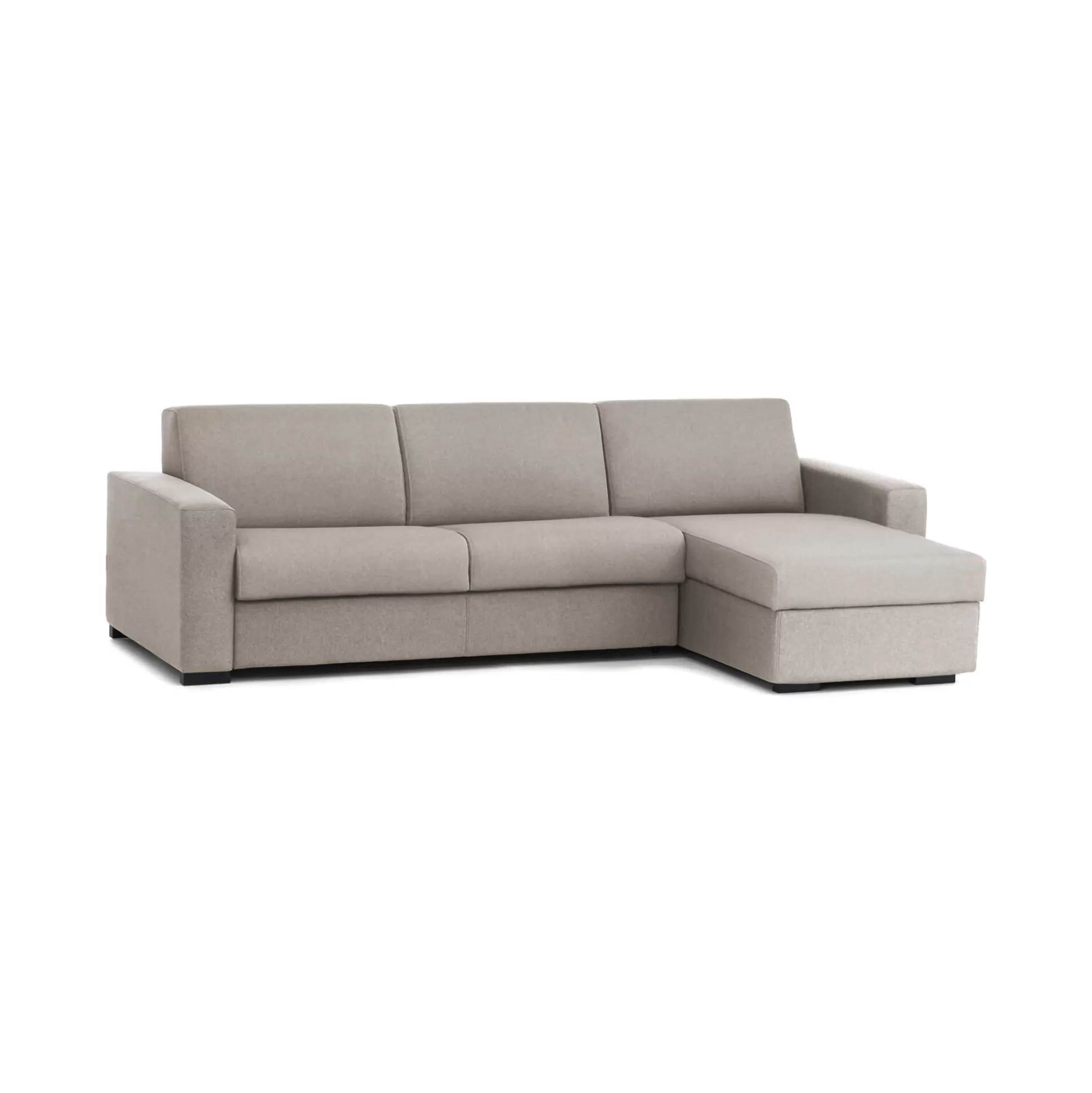 Dmora Divani Fissi Con Penisola<Divano fisso con penisola Azechiele, Cm 260x95h90,