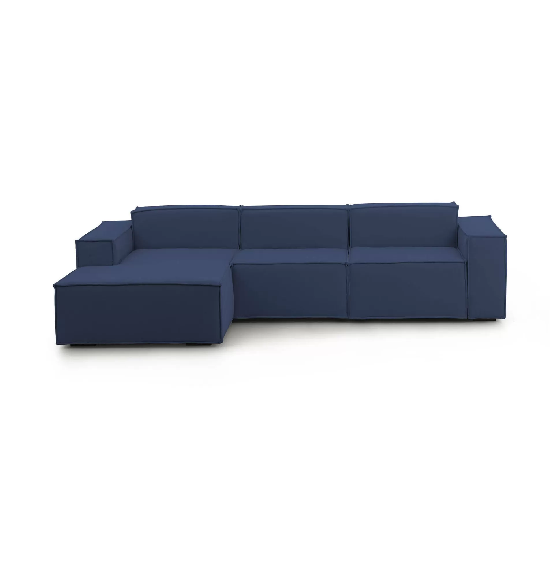 Dmora Divani Fissi Con Penisola<Divano fisso con penisola Dflori, Cm 300x170h70,