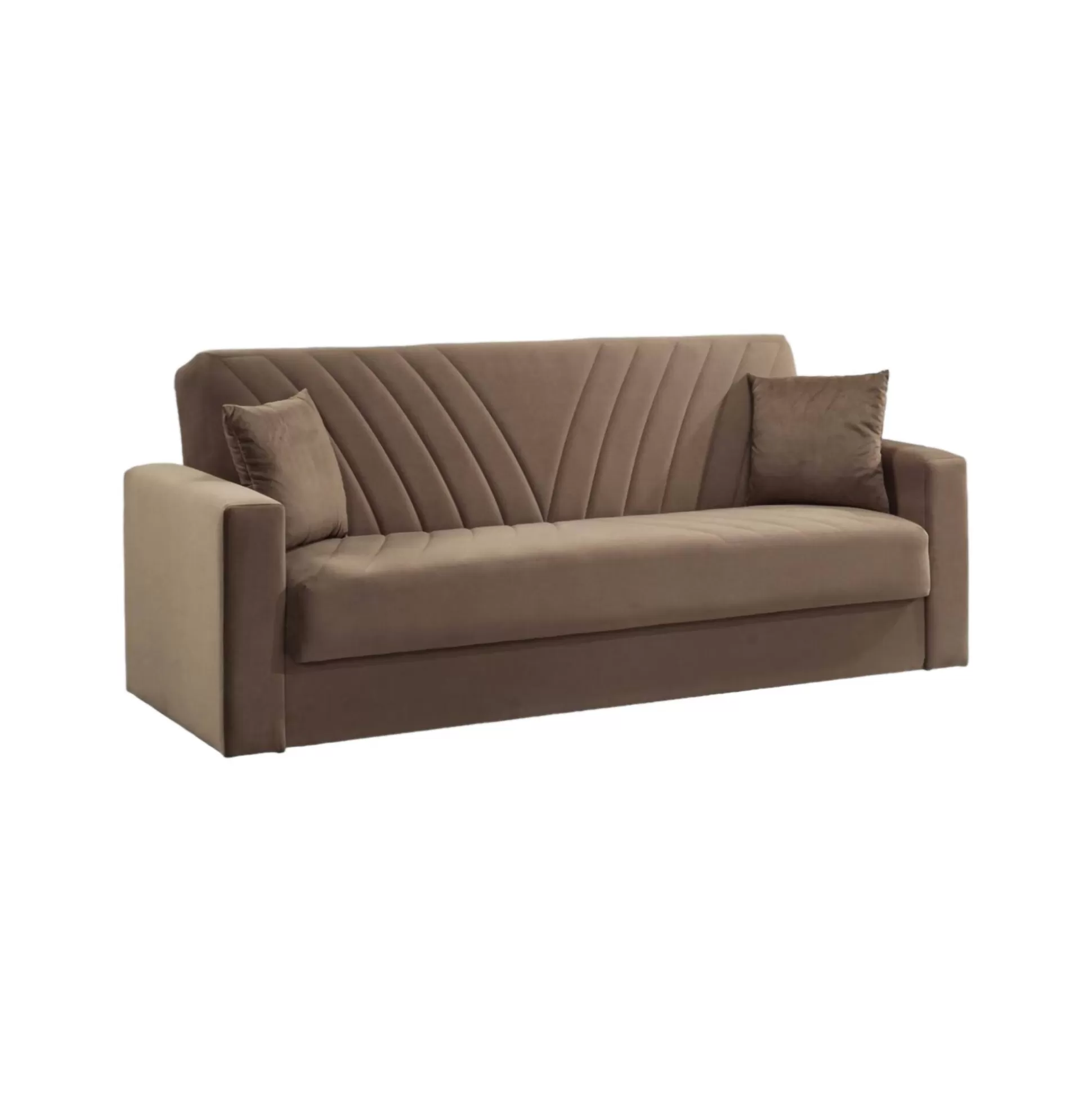 Dmora Divani Letto 3 Posti<Divano letto 3 posti Adda, 214x81xh89 cm,