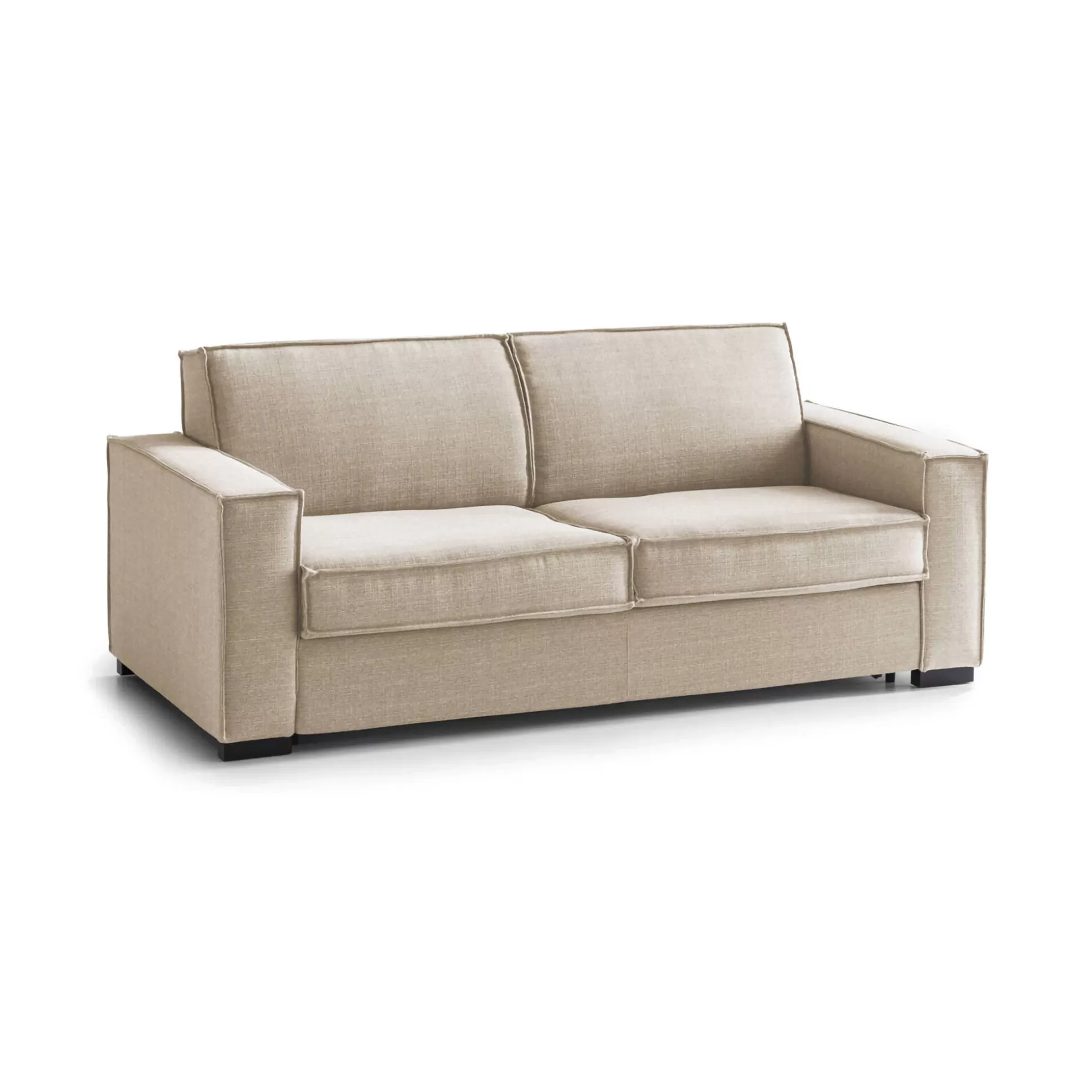 Dmora Divani Letto 2 Posti<Divano letto 2 posti Alano, Cm 180x95h90,
