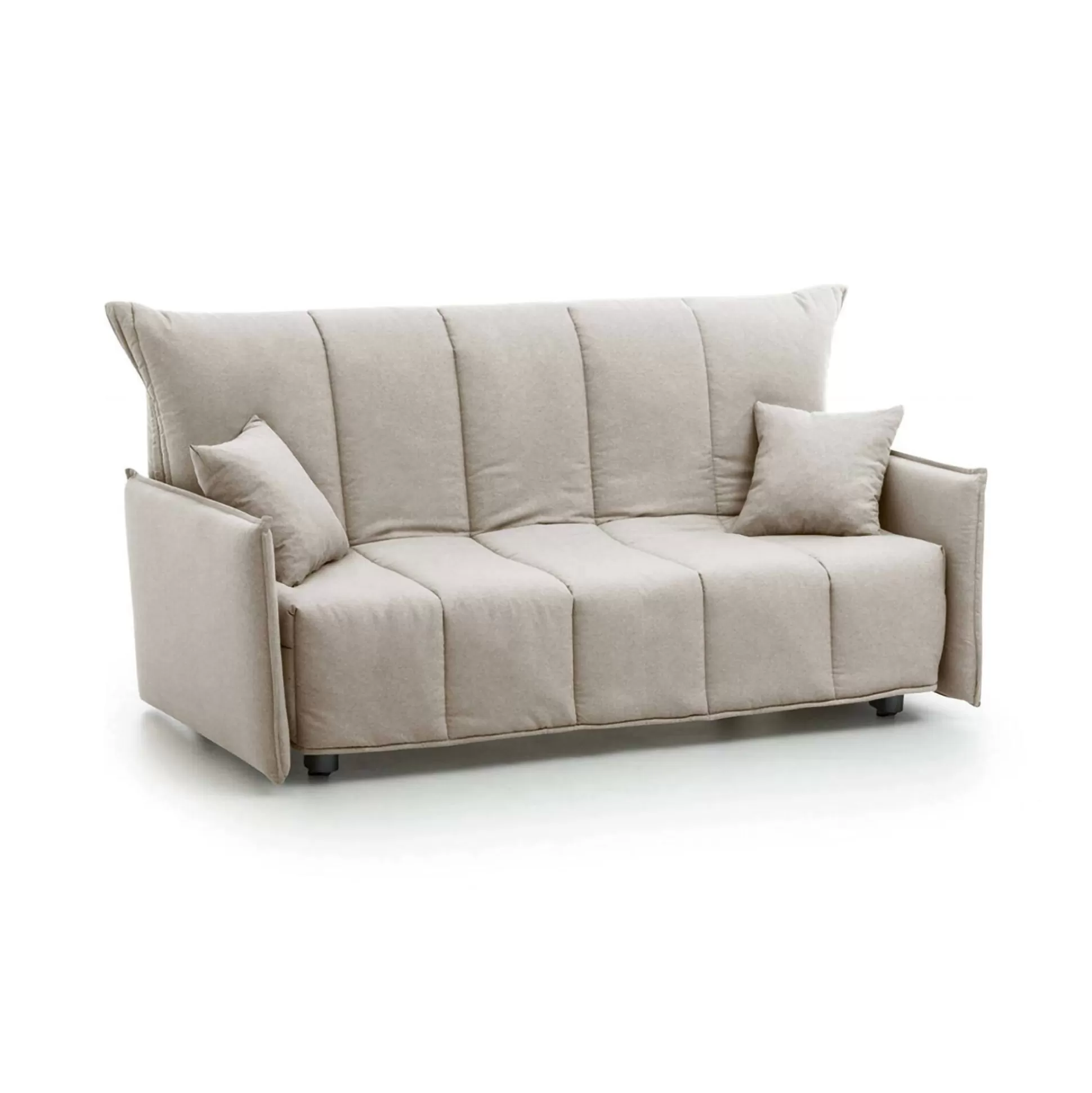 Dmora Divani Letto 2 Posti<Divano letto 2 posti Alaric, Cm 150x90h85,