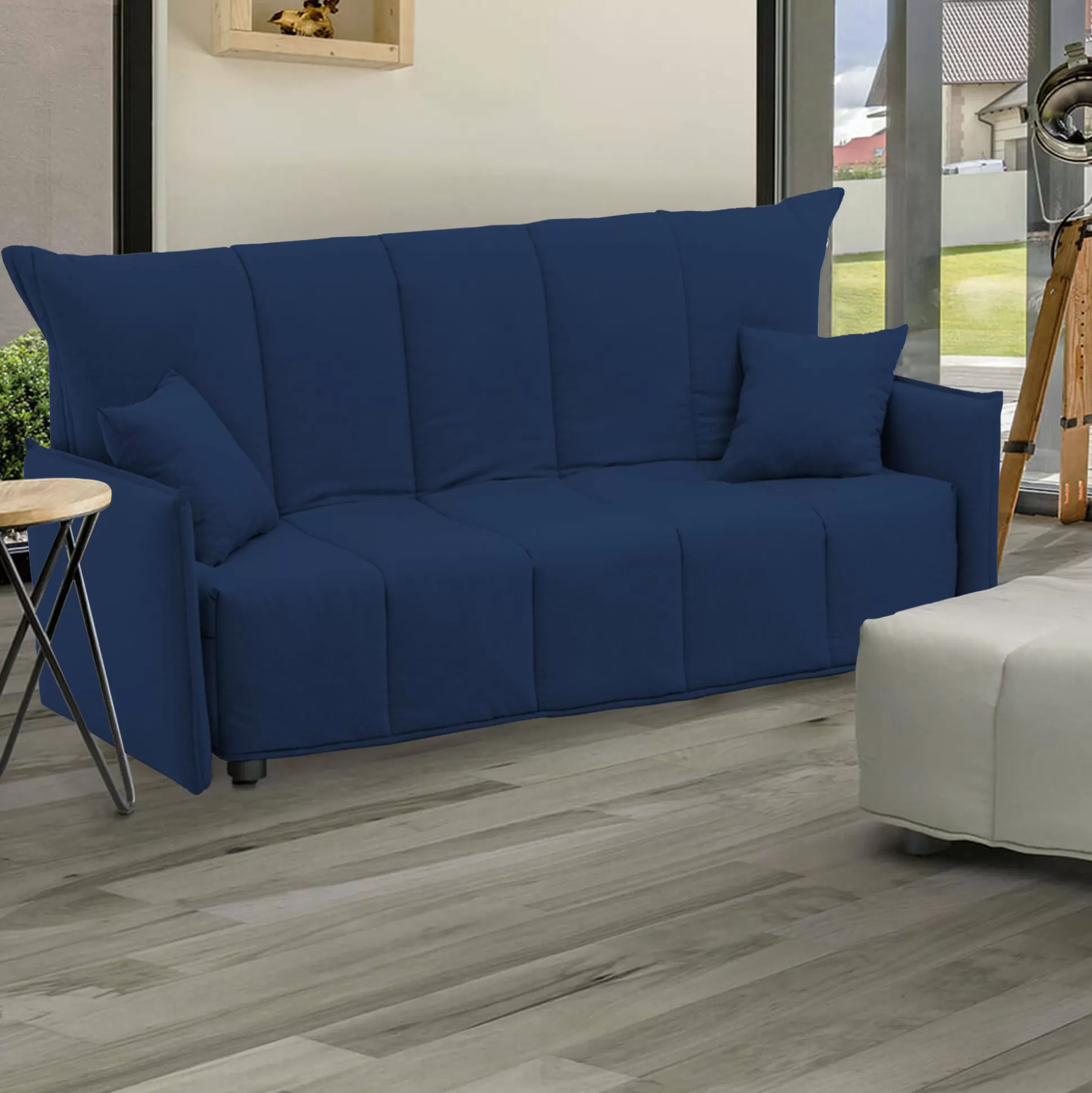 Dmora Divani Letto 2 Posti<Divano letto 2 posti Alaric, Cm 150x90h85,