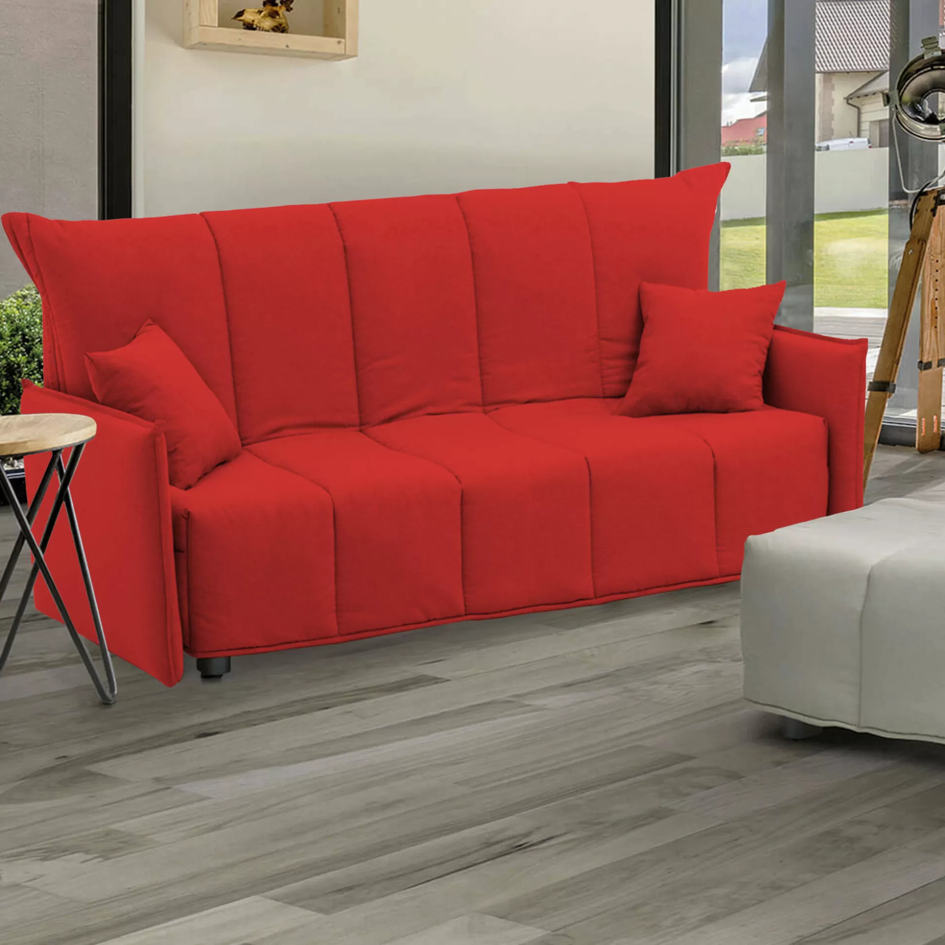 Dmora Divani Letto 2 Posti<Divano letto 2 posti Alaric, Cm 150x90h85,