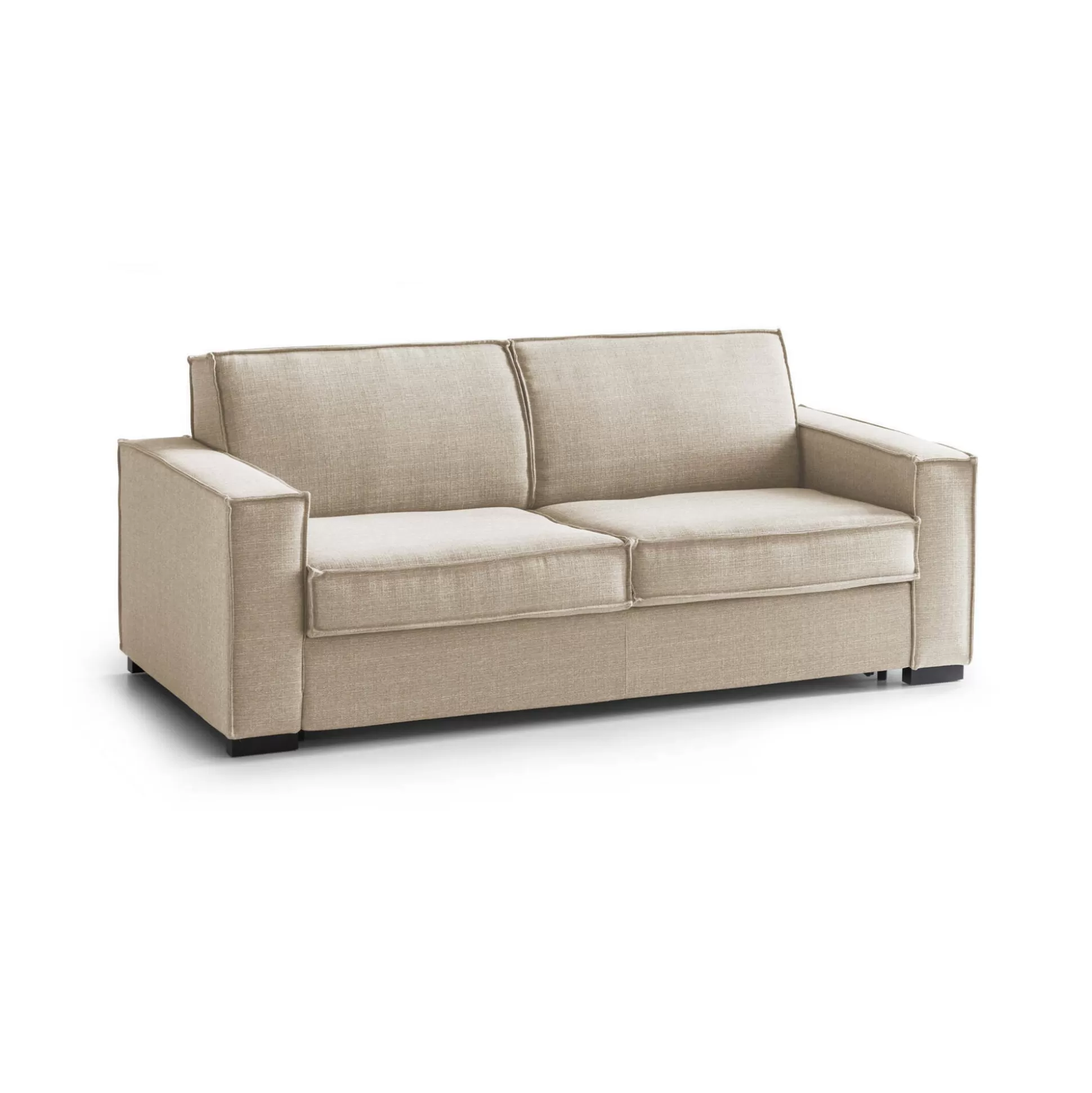 Dmora Divani Letto 2 Posti<Divano letto 2 posti Alisa, Cm 200x100h95,