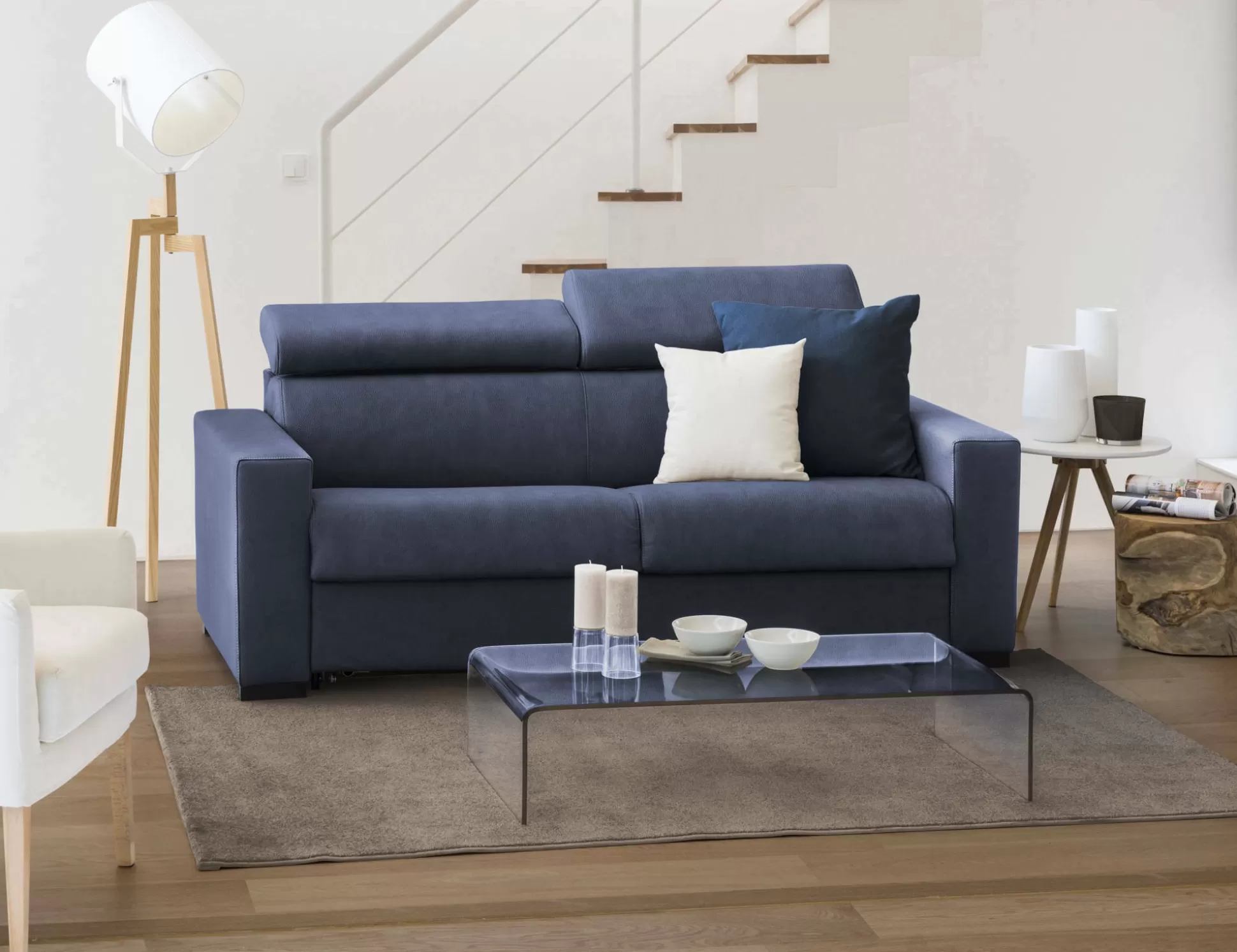 Dmora Divani Letto 2 Posti<Divano letto 2 posti Amalfi, Cm 200x95h85,
