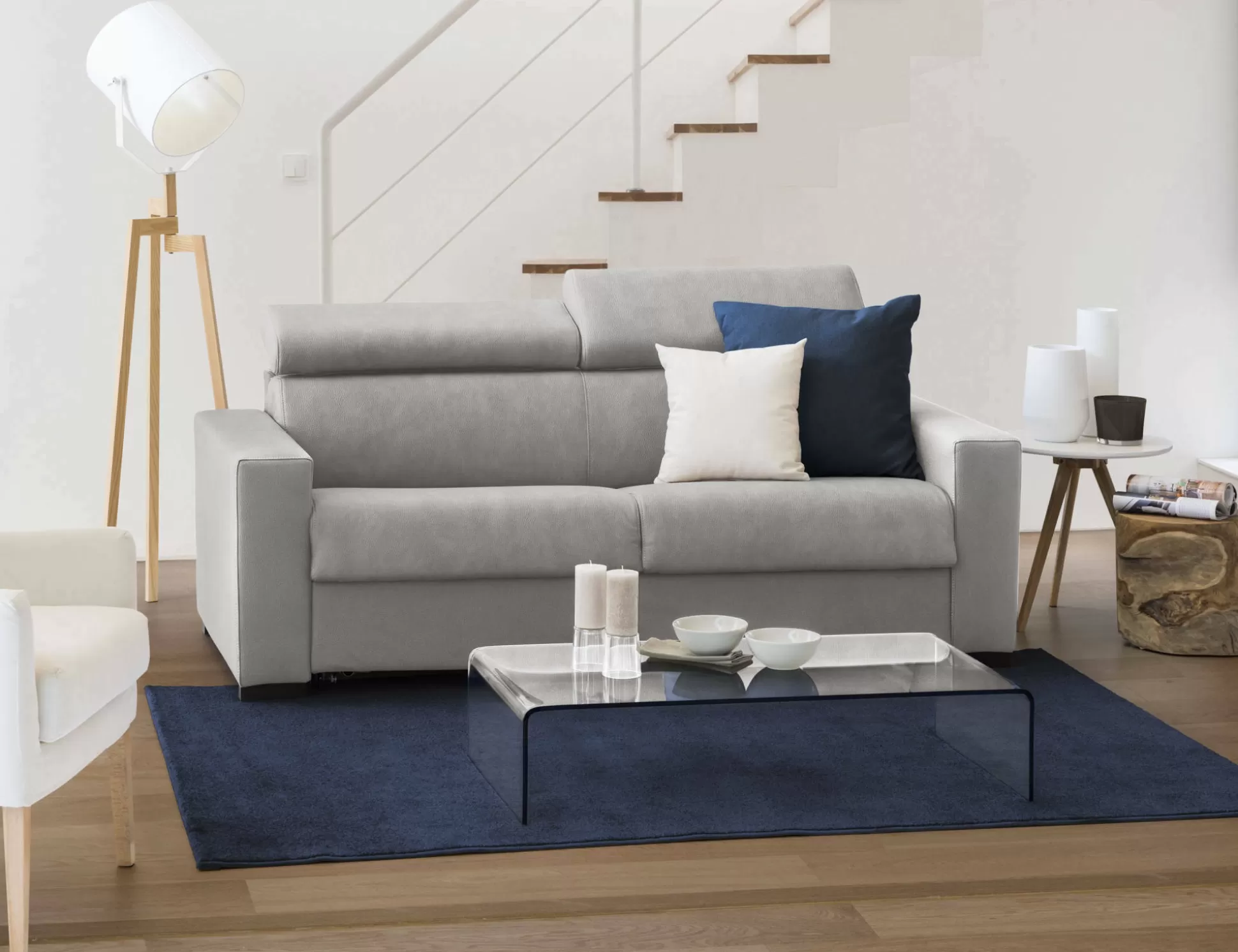 Dmora Divani Letto 2 Posti<Divano letto 2 posti Amalfi, Cm 200x95h85,