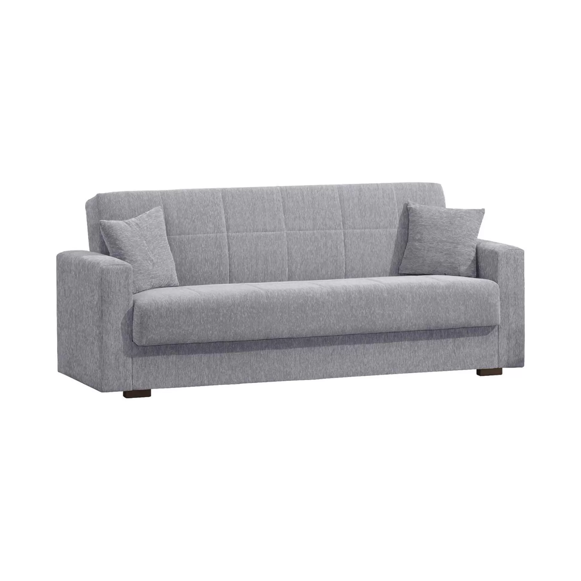 Dmora Divani Letto 3 Posti<Divano letto 3 posti Ambrogino, 212x80h87 cm,