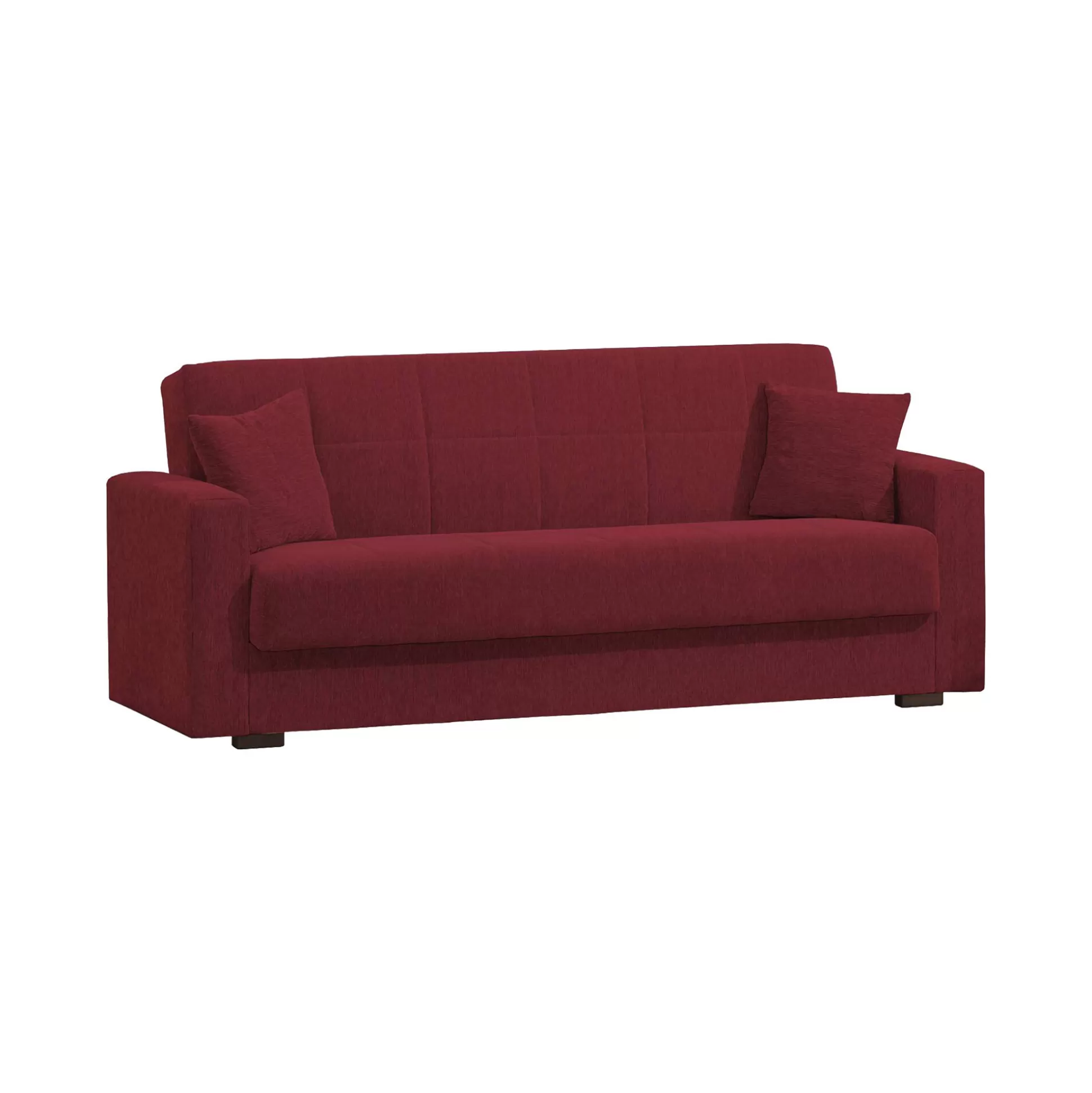 Dmora Divani Letto 3 Posti<Divano letto 3 posti Ambrogino, 212x80h87 cm,