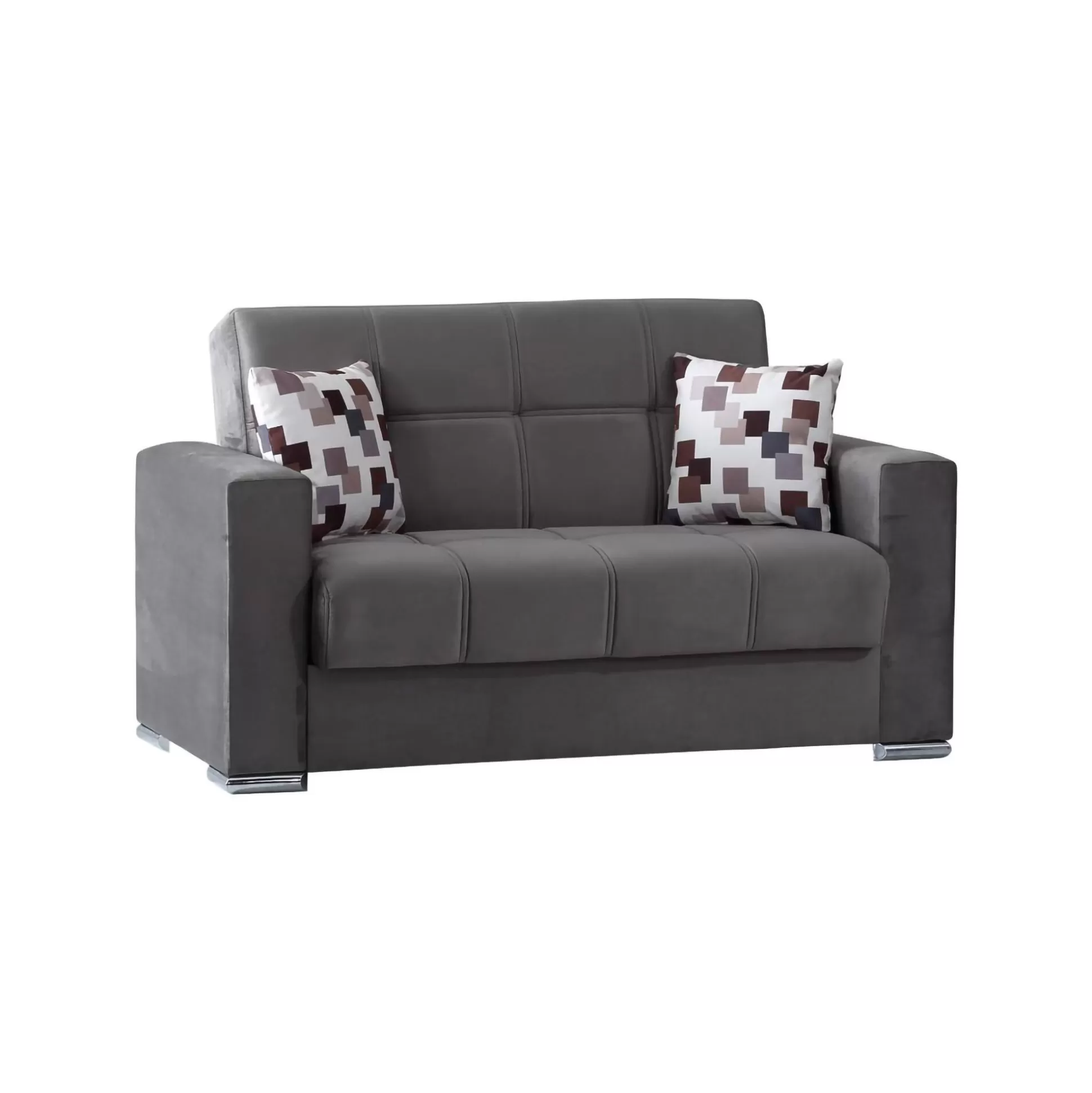 Dmora Divani Letto 2 Posti<Divano letto 2 posti Anikide, 160x85h91 cm,