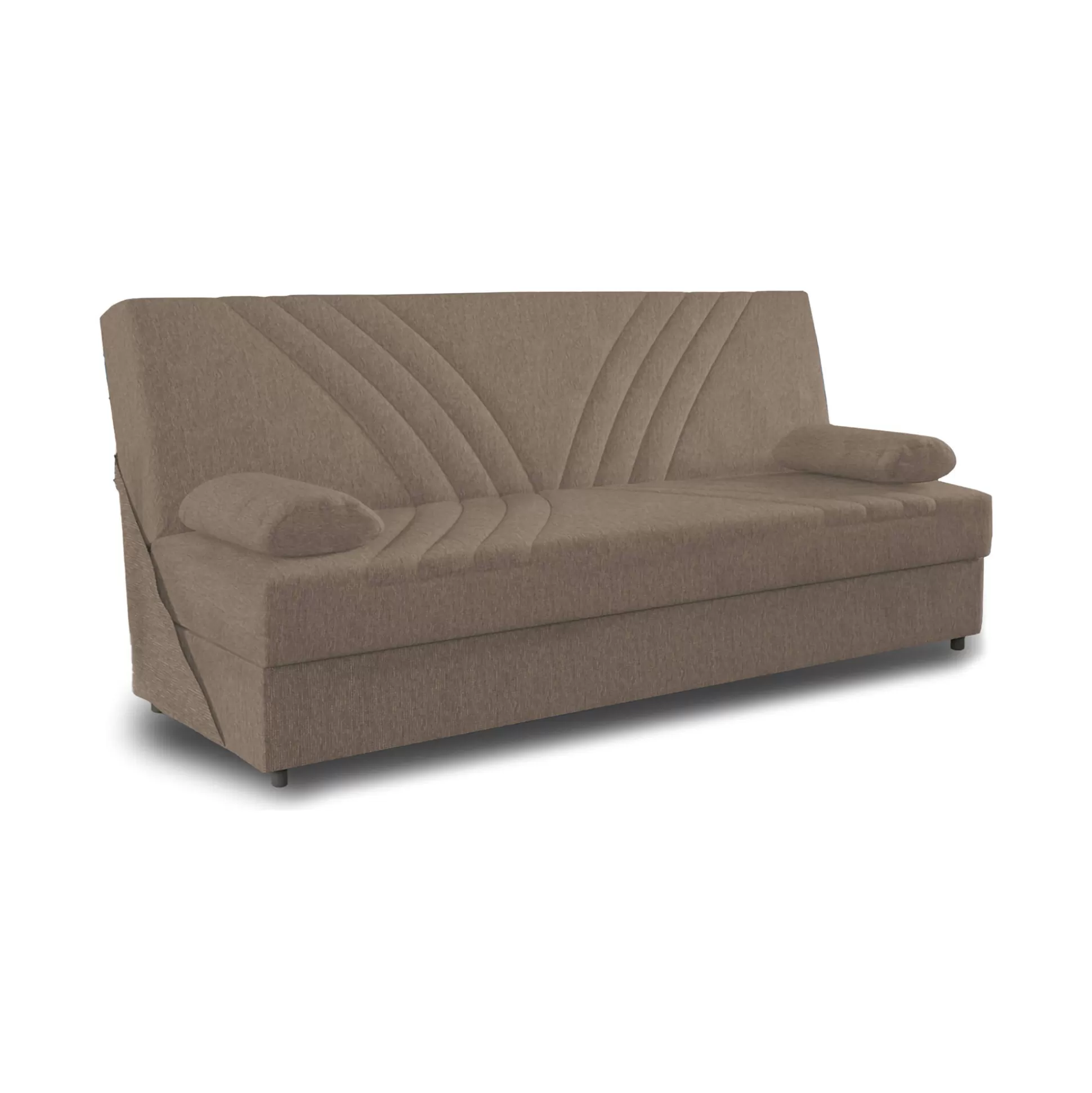 Dmora Divani Letto 3 Posti<Divano letto 3 posti Apicella, 181x81h88 cm,