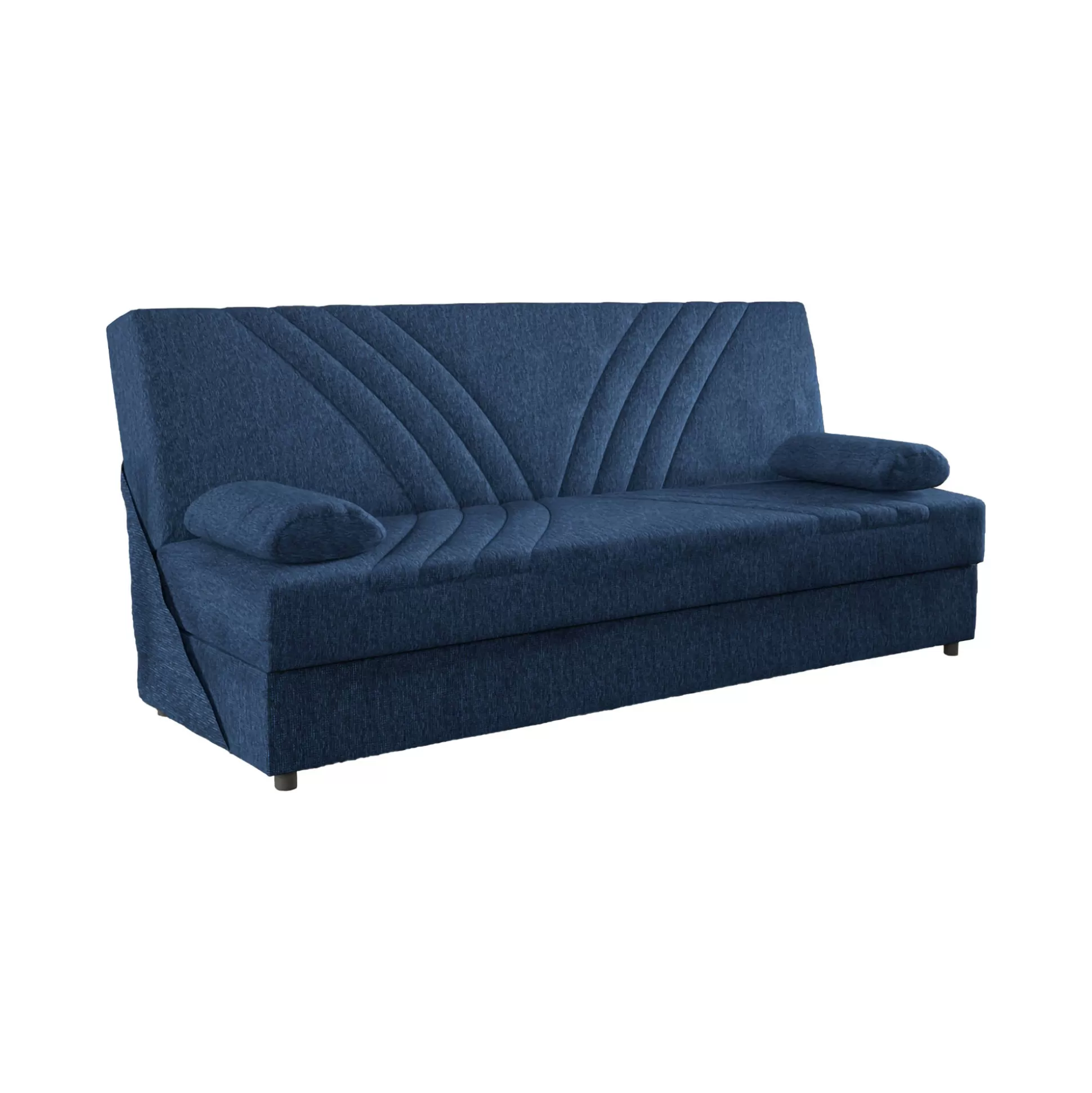 Dmora Divani Letto 3 Posti<Divano letto 3 posti Apicella, 181x81h88 cm,