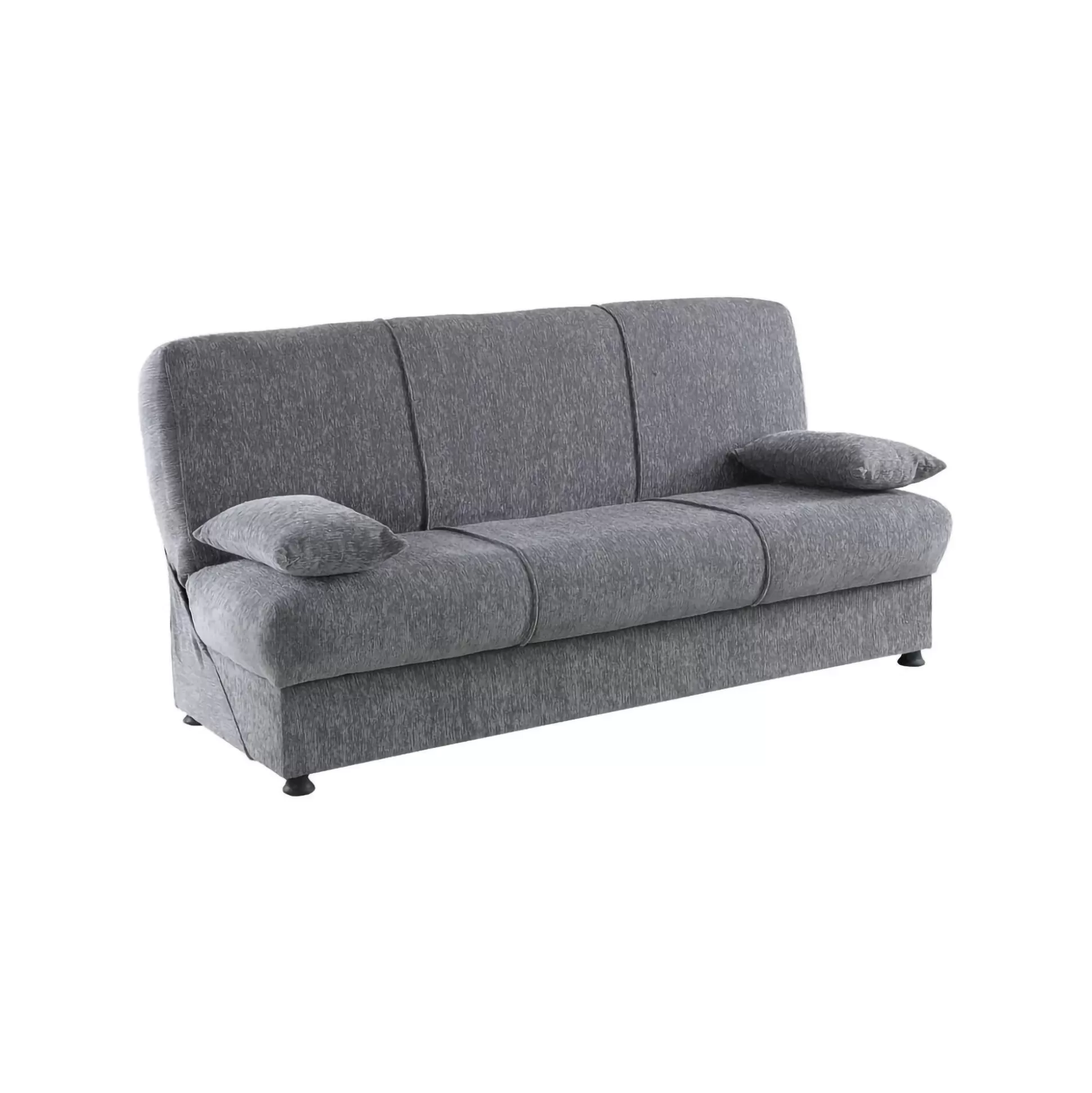 Dmora Divani Letto 3 Posti<Divano letto 3 posti Arachide, 180x81h90 cm,