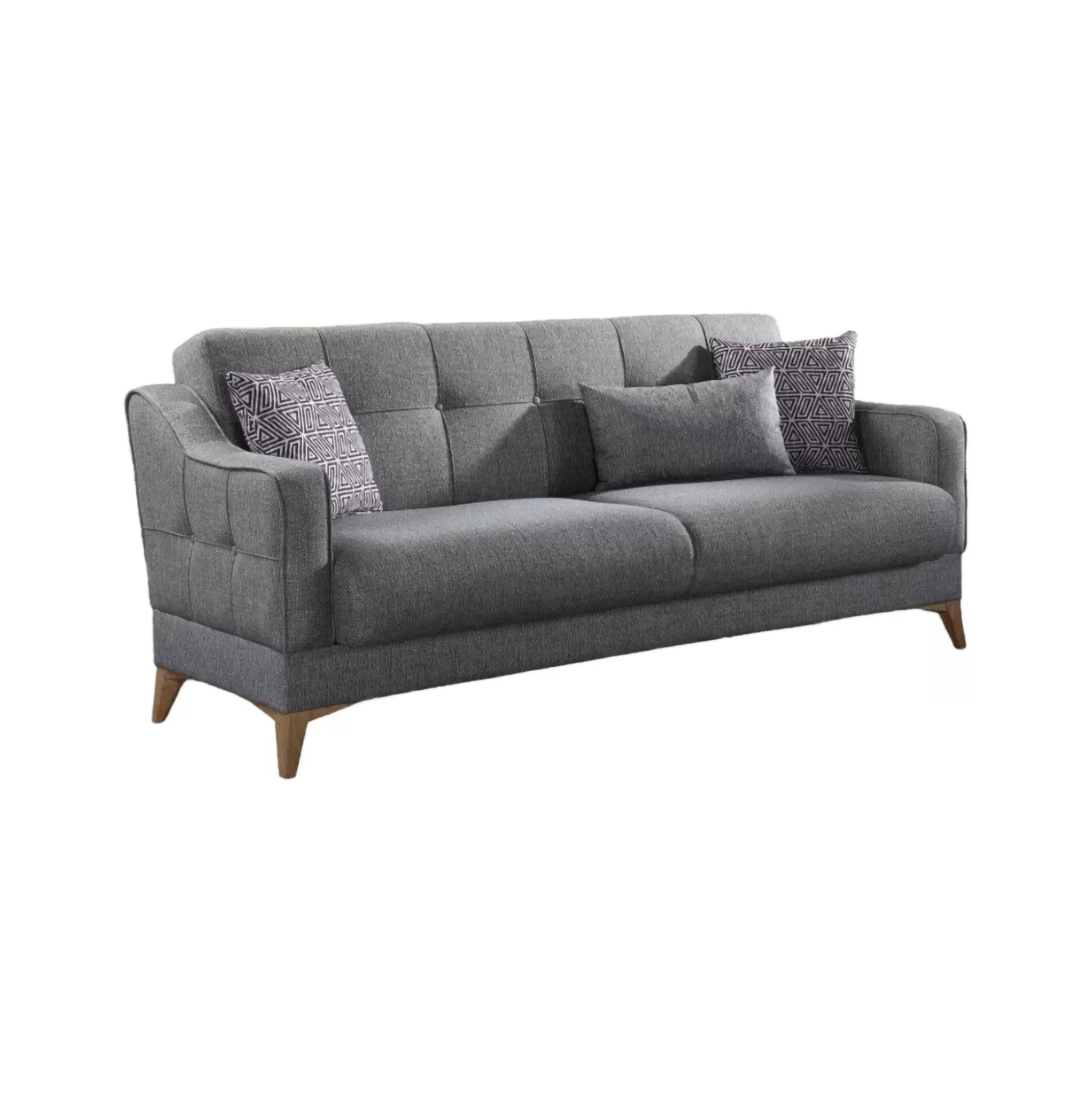 Dmora Divani Letto 3 Posti<Divano letto 3 posti Argia, 207x82xh92 cm,