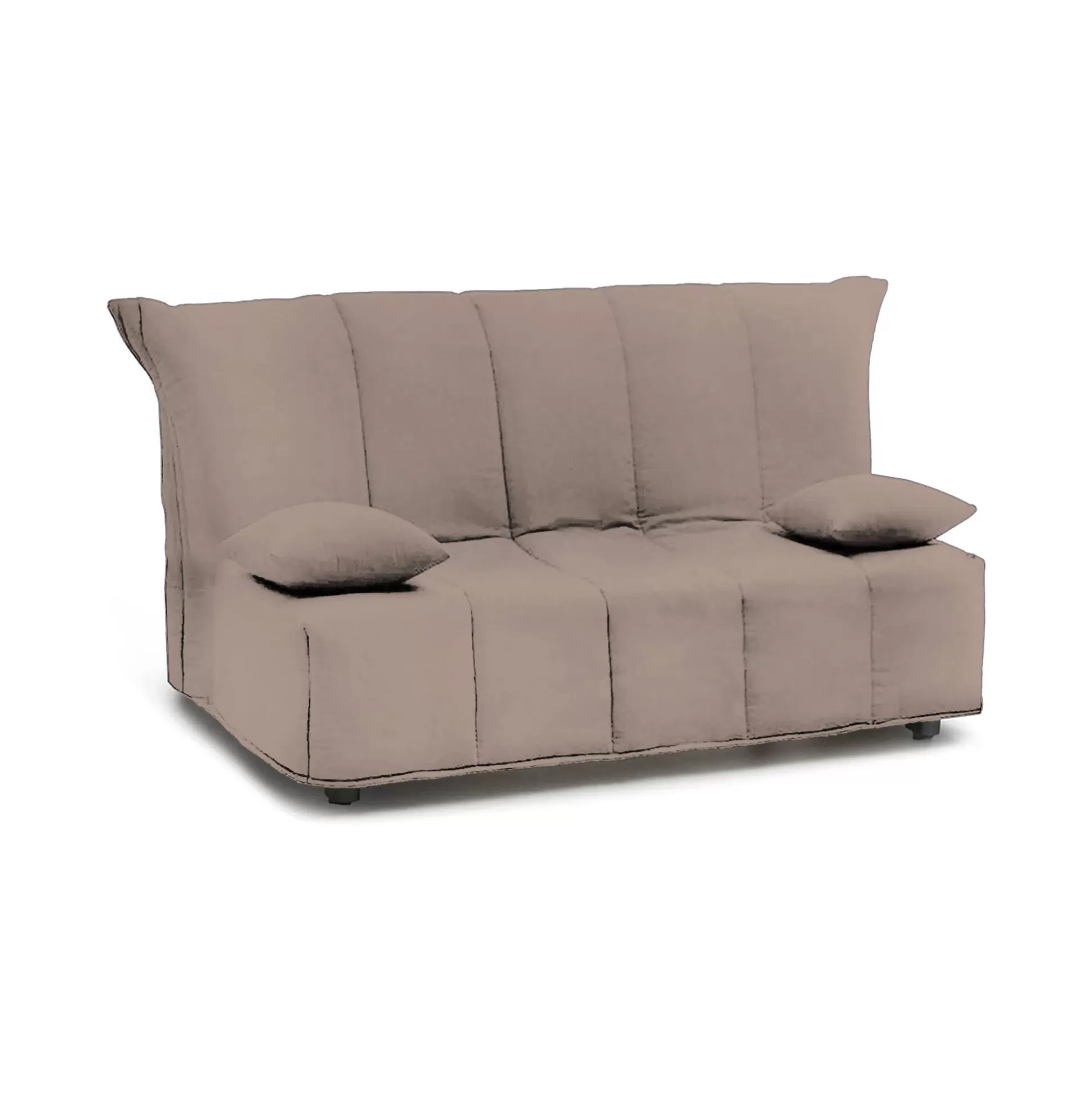 Dmora Divani Letto 2 Posti<Divano letto 2 posti Ariska, Cm 125x90h85,