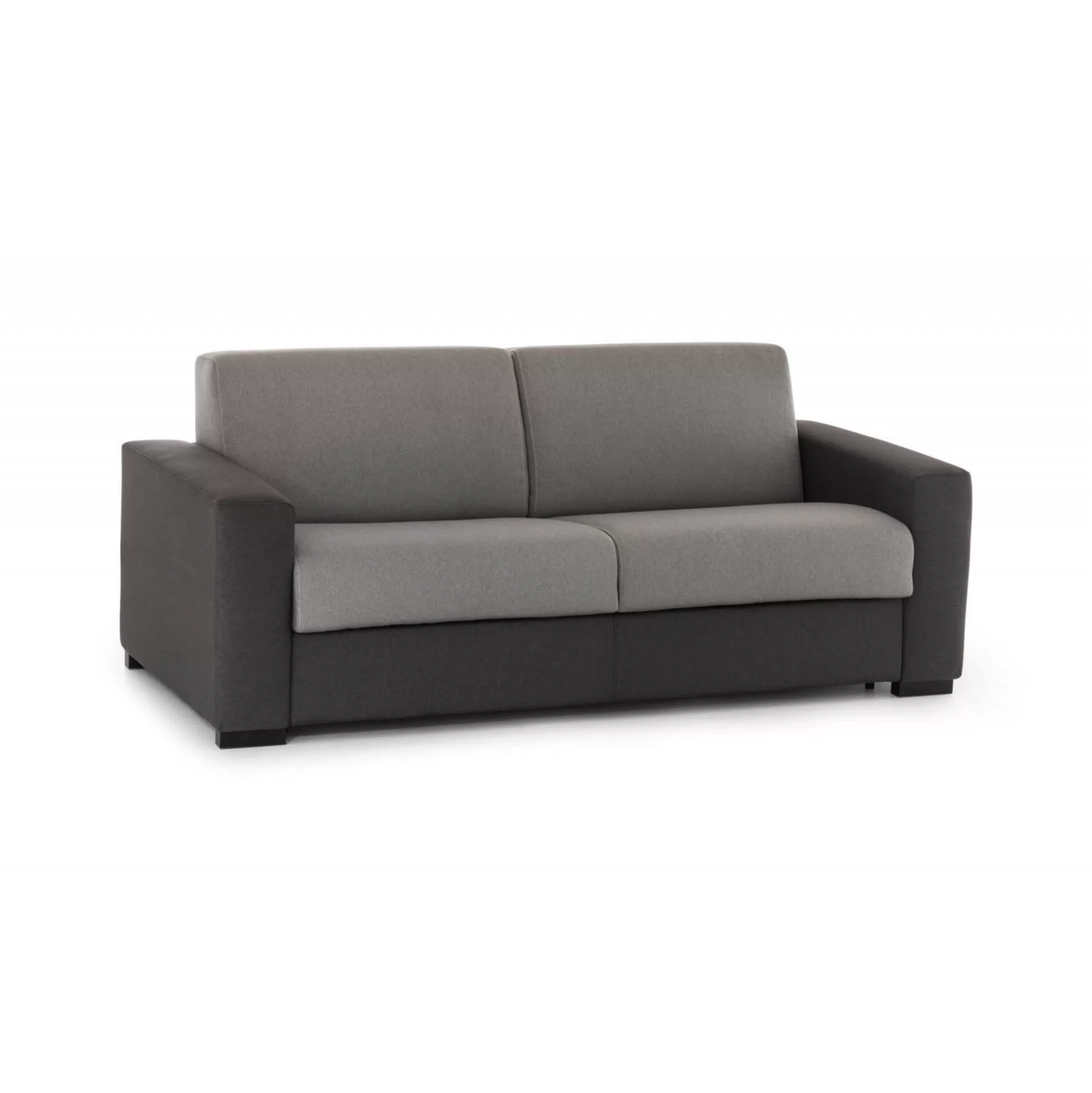 Dmora Divani Letto 2 Posti<Divano letto 2 posti Asimi, Cm 180x95h90, Grigio e Antracite