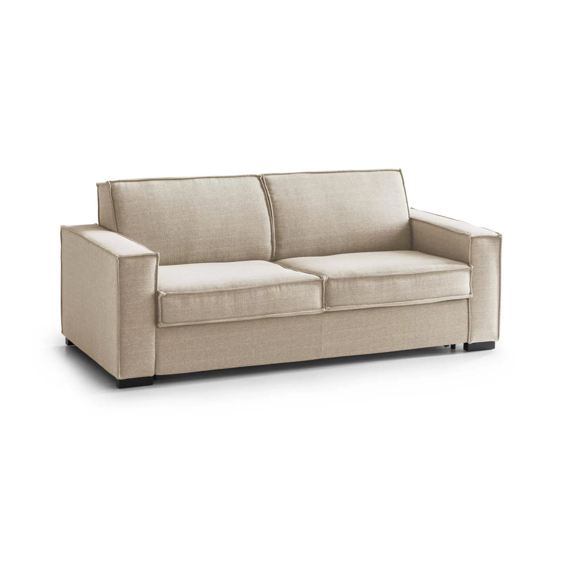 Dmora Divani Letto 3 Posti<Divano letto 3 posti Asteroide, Cm 220x95h90,