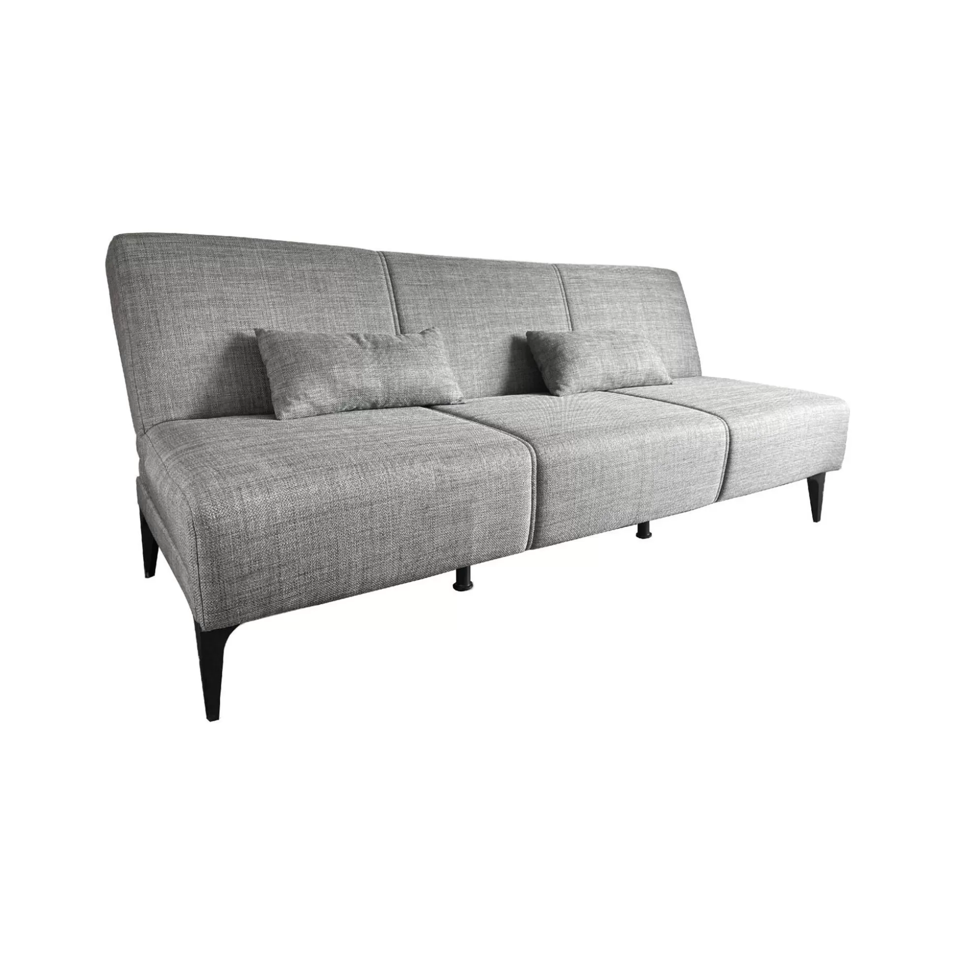 Dmora Divani Letto 3 Posti<Divano letto 3 posti Aza, 190x70h80 cm,