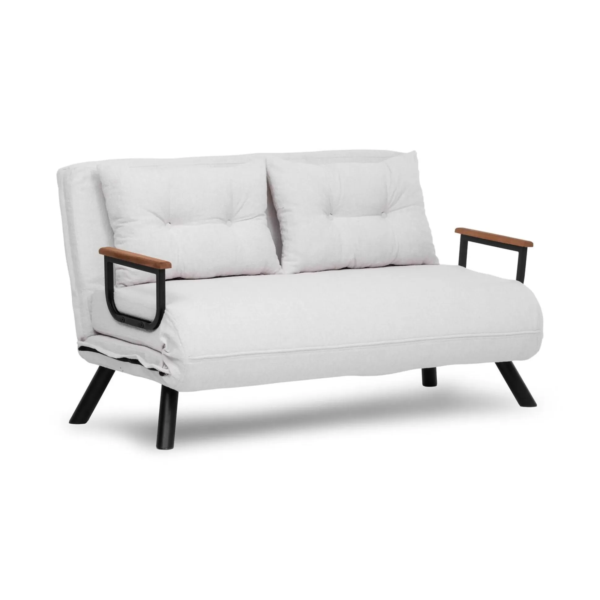 Dmora Divani Letto 2 Posti<Divano letto 2 posti Calvin 133x78 h78 cm,