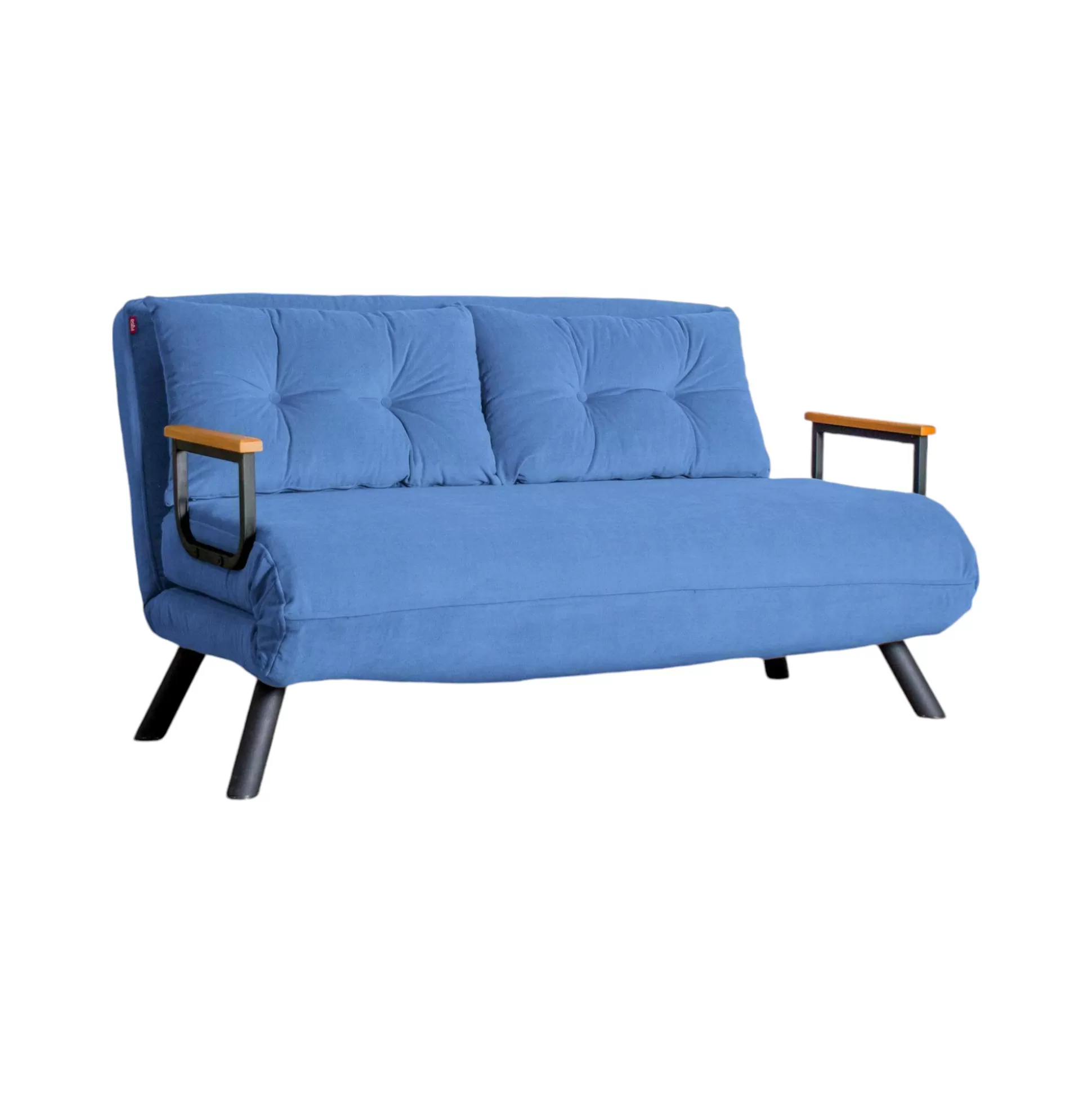 Dmora Divani Letto 2 Posti<Divano letto 2 posti Calvin 133x78 h78 cm,