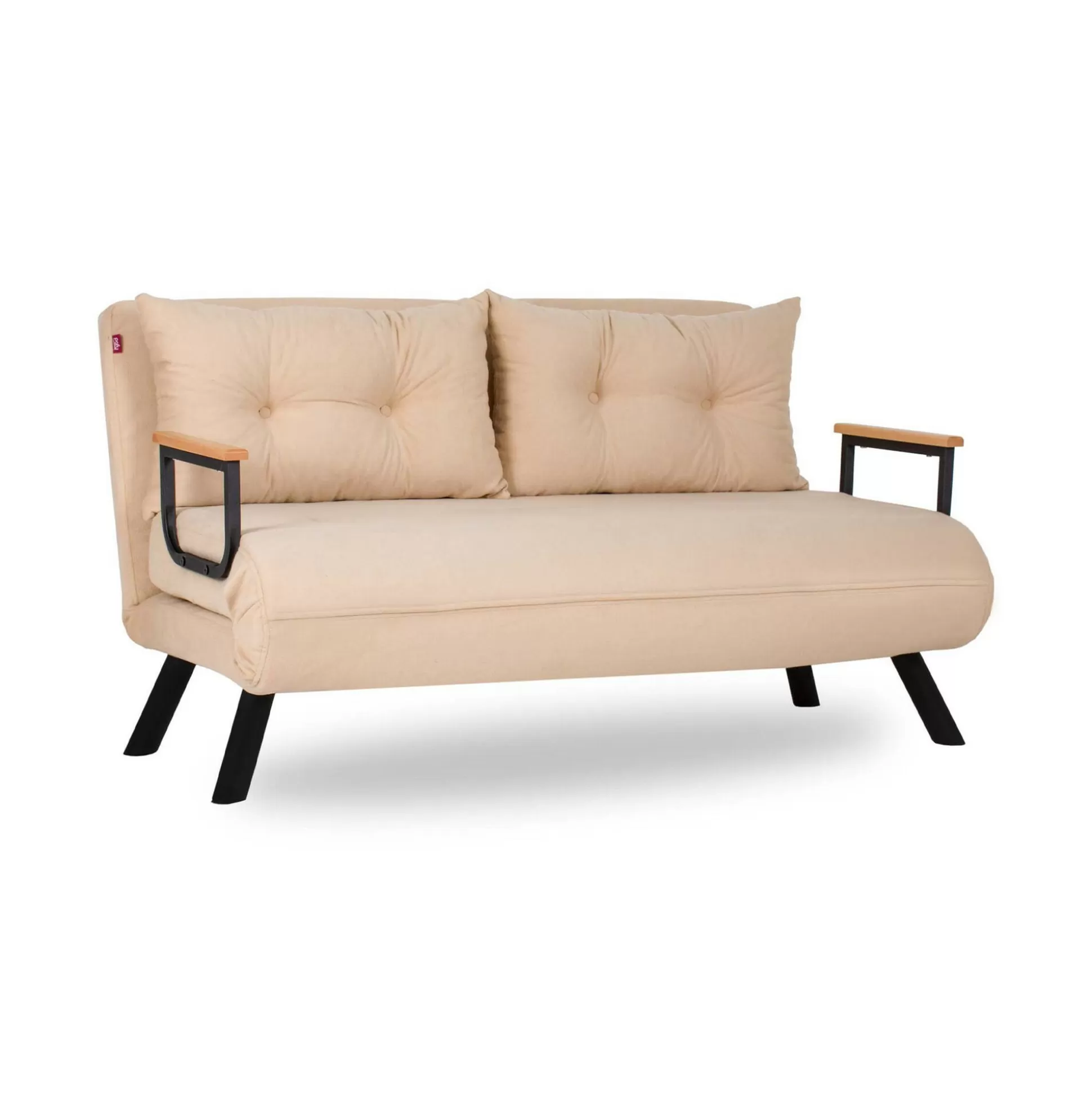 Dmora Divani Letto 2 Posti<Divano letto 2 posti Calvin 133x78 h78 cm,