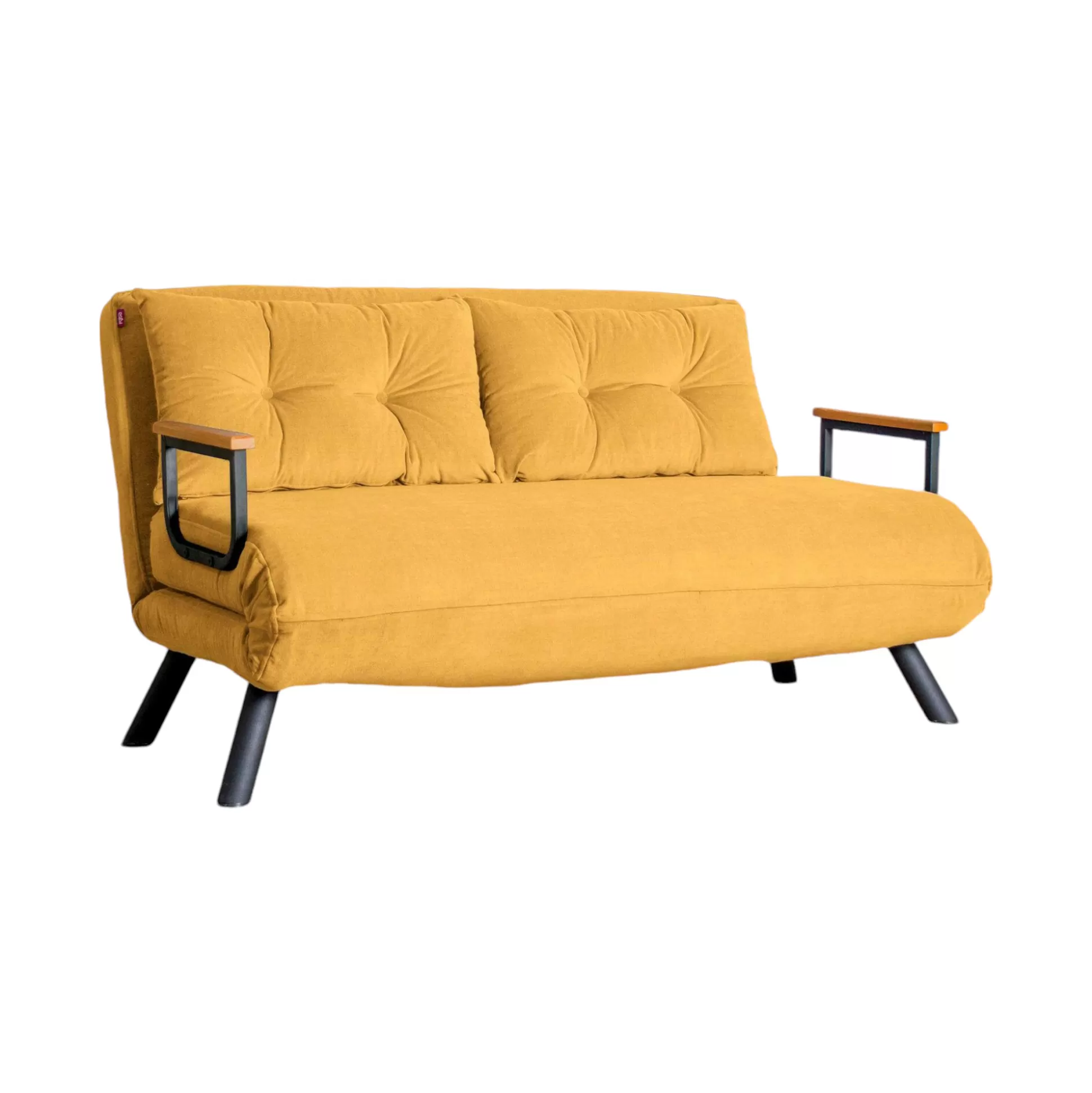 Dmora Divani Letto 2 Posti<Divano letto 2 posti Calvin 133x78 h78 cm,